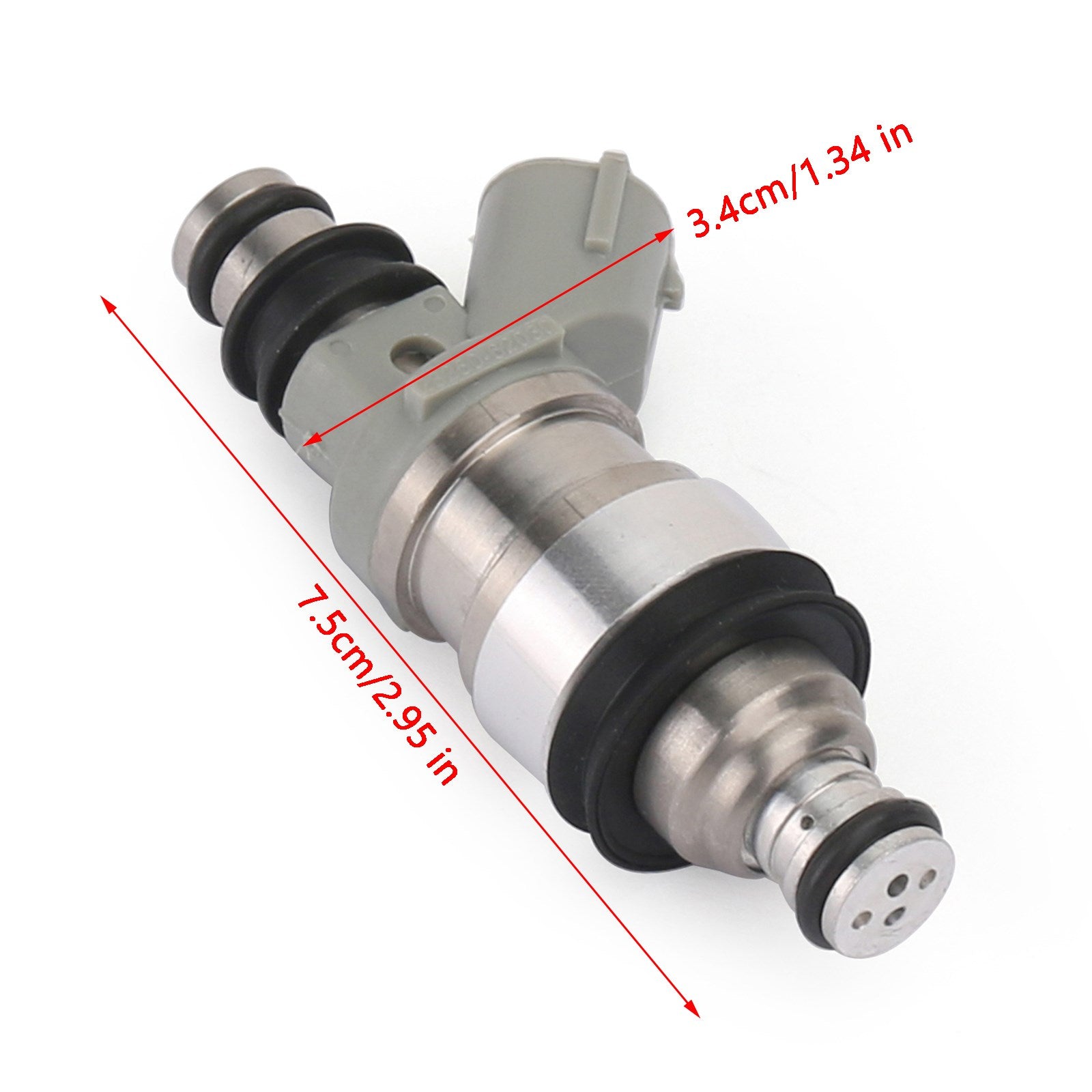 PALASER 6Pcs Fuel Injectors Fit Toyota T100 Tacoma 4Runner 1996-1998 3.4L 23250-62030 - Image 2
