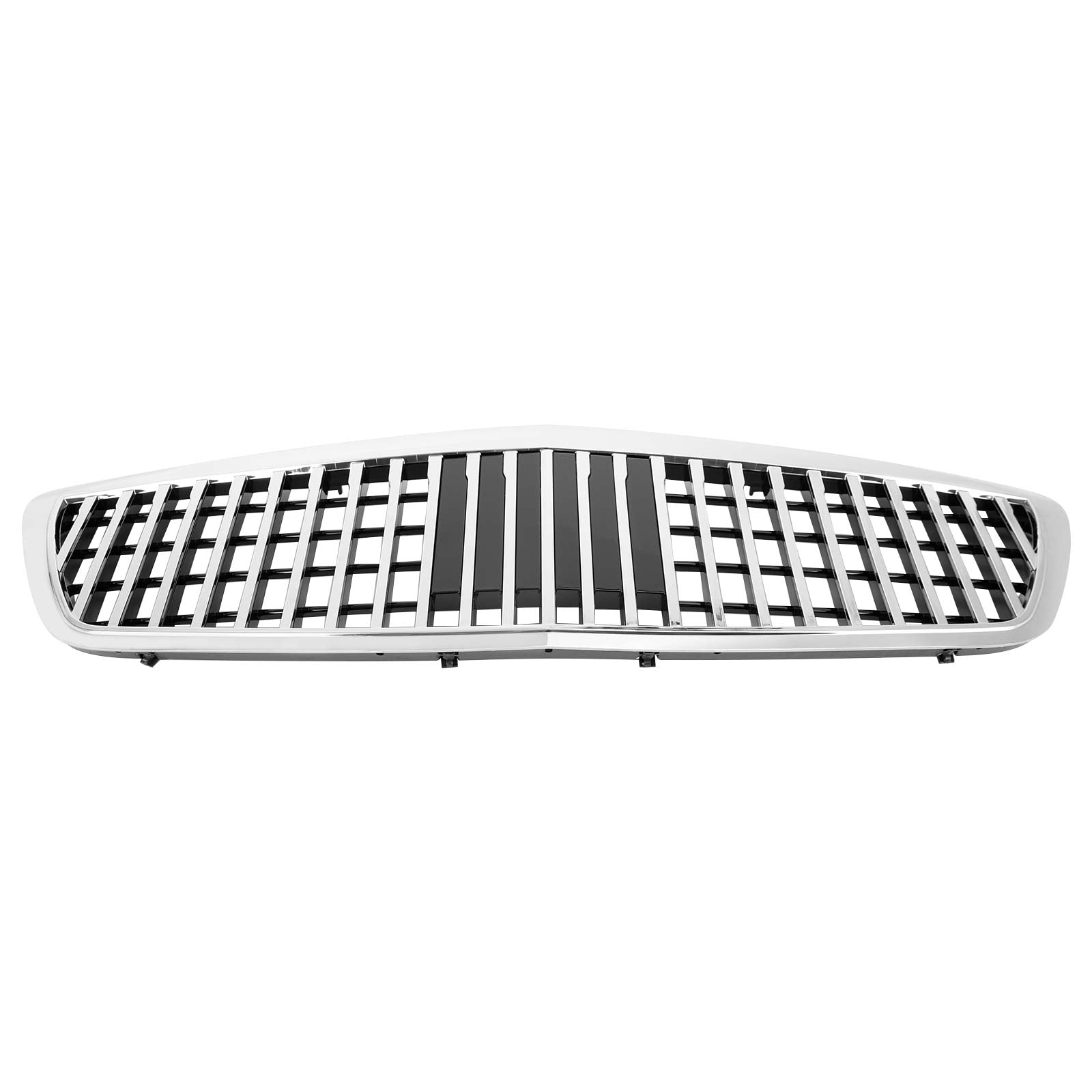 PALASER 2007-2009 Benz S-class W221 S550 S63 S450 Maybach Style MB2055869 Grille Grill Chrome - Image 9