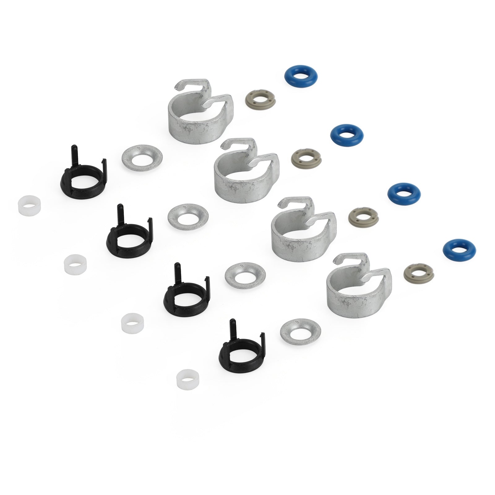 PALASER Vw Jetta/passat/tiguan/beetle/gti/gli/golf/cc 4PCS Fuel Injectors O-ring Seals Repair Kits 06H998907A 06H906036E - Image 3