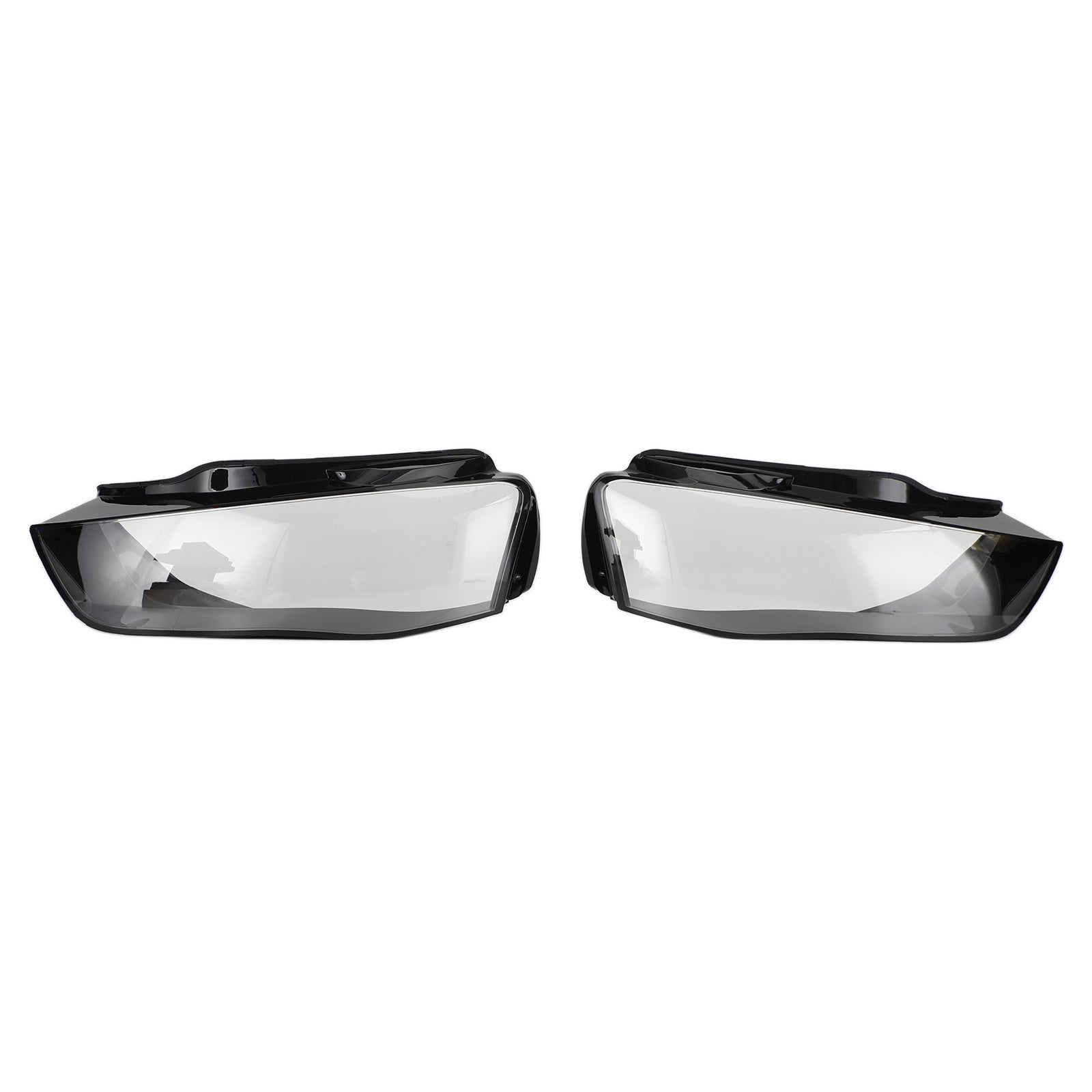 PALASER 2012-2016 Audi A4 B8 Facelift Left +right Headlight Lens Plastic Cover Shell 8K0941753C 8K0941031C - Image 5