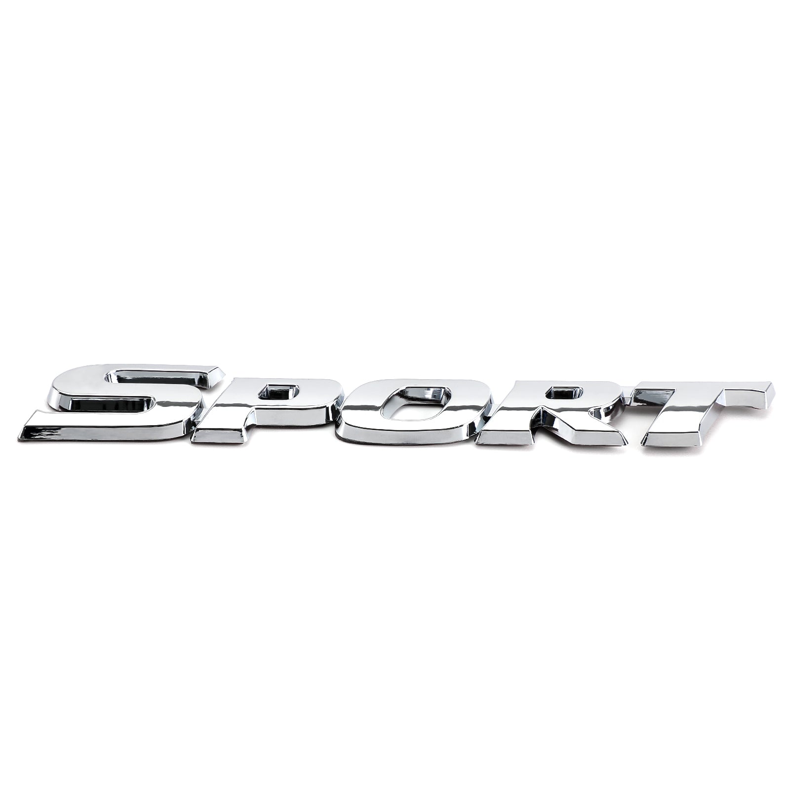 PALASER 3D Metal Sport Logo Car Trunk Tailgate Emblem Badge Decal Sticker Silver - Image 6