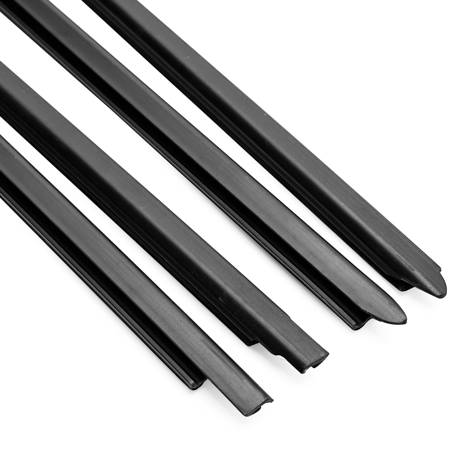 PALASER 2009-2021 Dodge RAM1500 Weatherstrip Window Seal Belt 55112376AH 55112377AH 55372138AH - Image 9