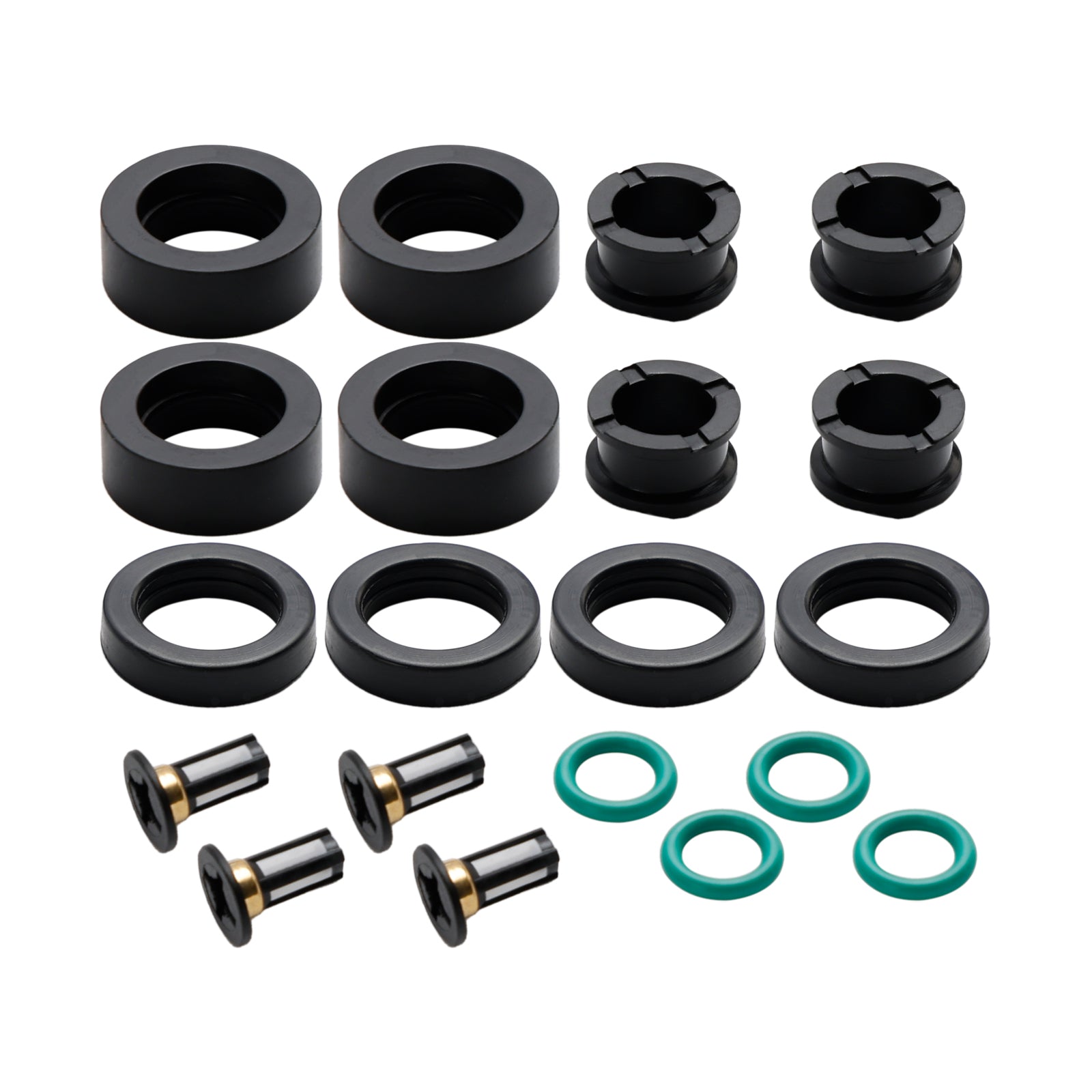 PALASER 1988-1991 Honda Crx Fuel Injector Repair Kit O-rings Seals - Image 10