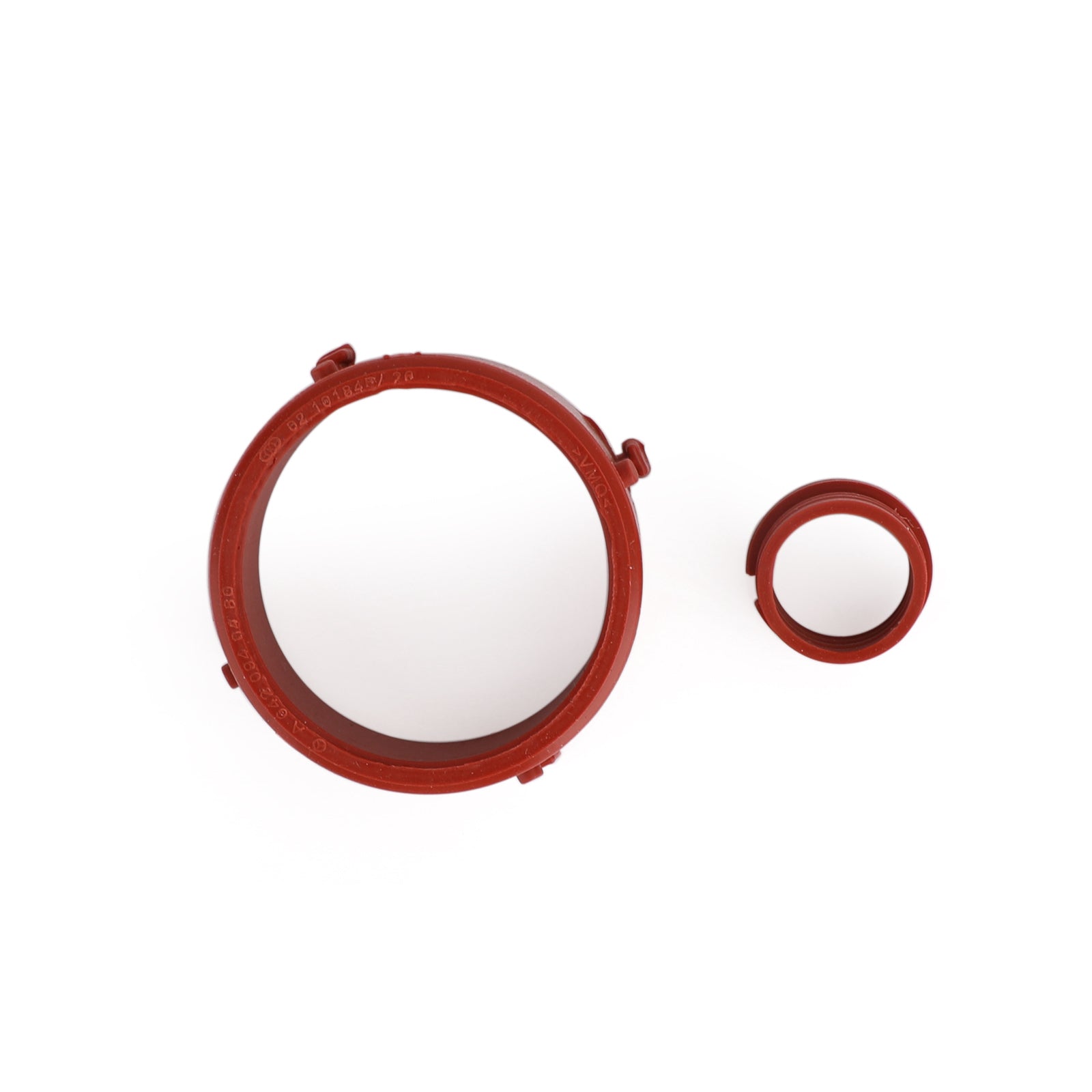 PALASER 2PCS Air Duct Seal To Turbocharger 6420940480 6420940580 Fit Mercedes - Image 7