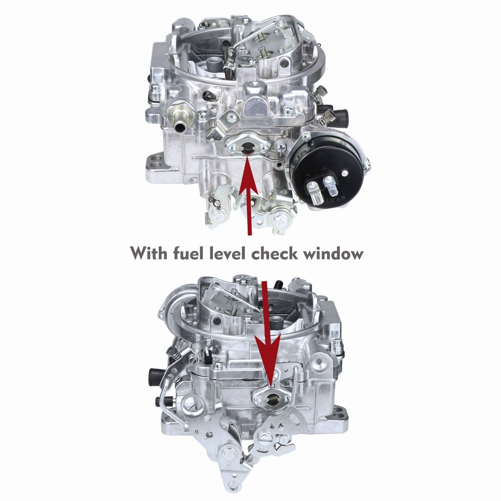 PALASER New 1406 Carburetor CBRT-1406 For Edelbrock Performer 600 Cfm 4 Bbl Electric Choke - Image 2