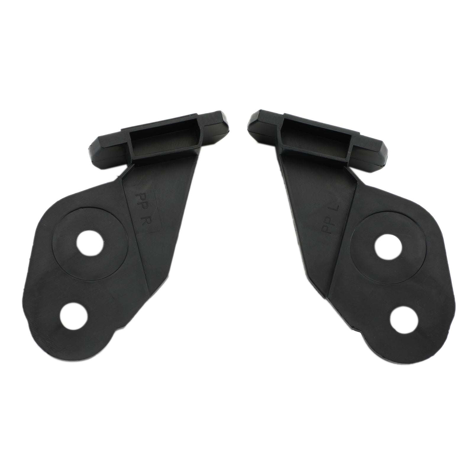 PALASER BMW E46 3 Series 1998-2006 Front Black Bumper Fixings Mounting Clips