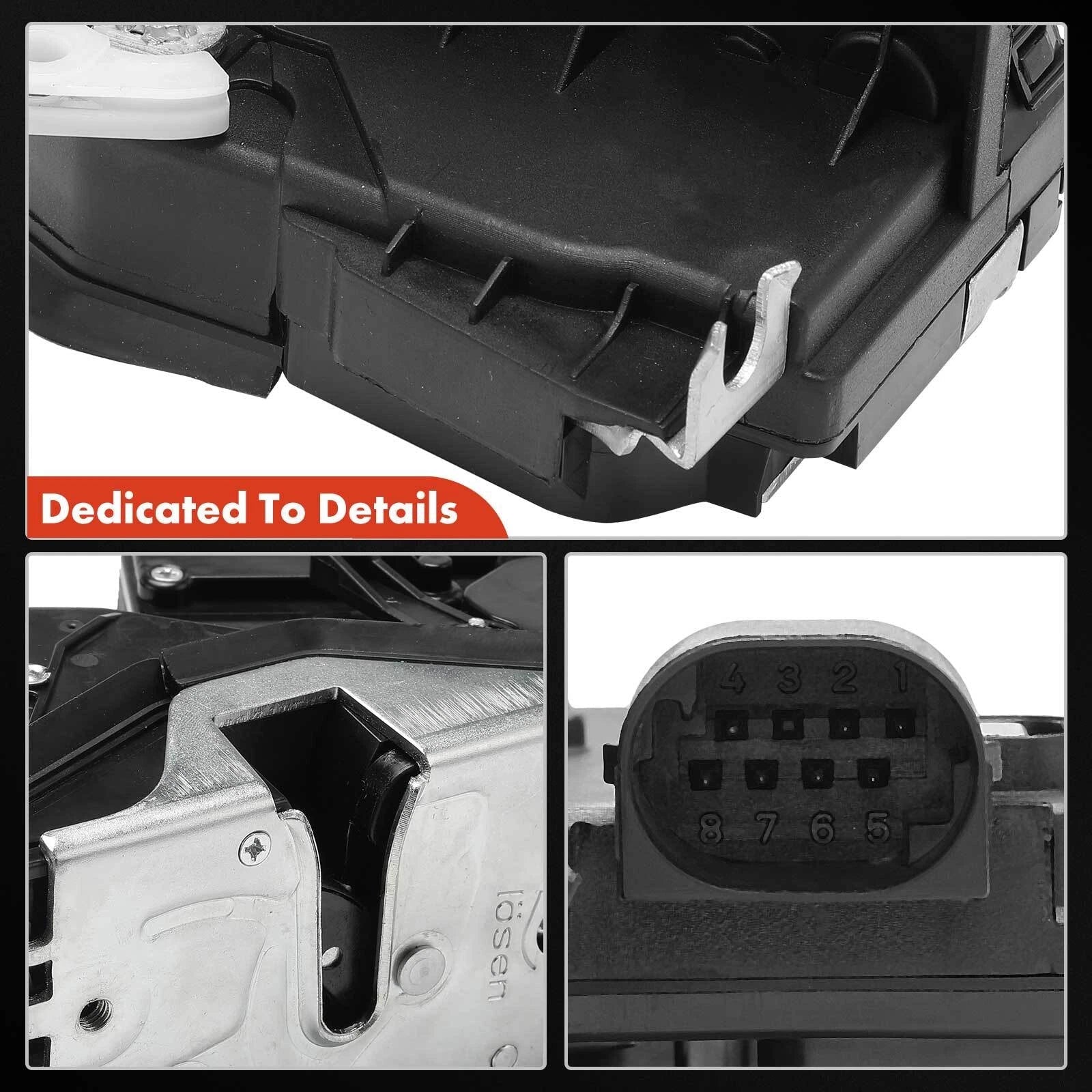 PALASER Front Right Door Lock Actuator 51217011244 For BMW 3 Series E46 Sedan / Touring - Image 7