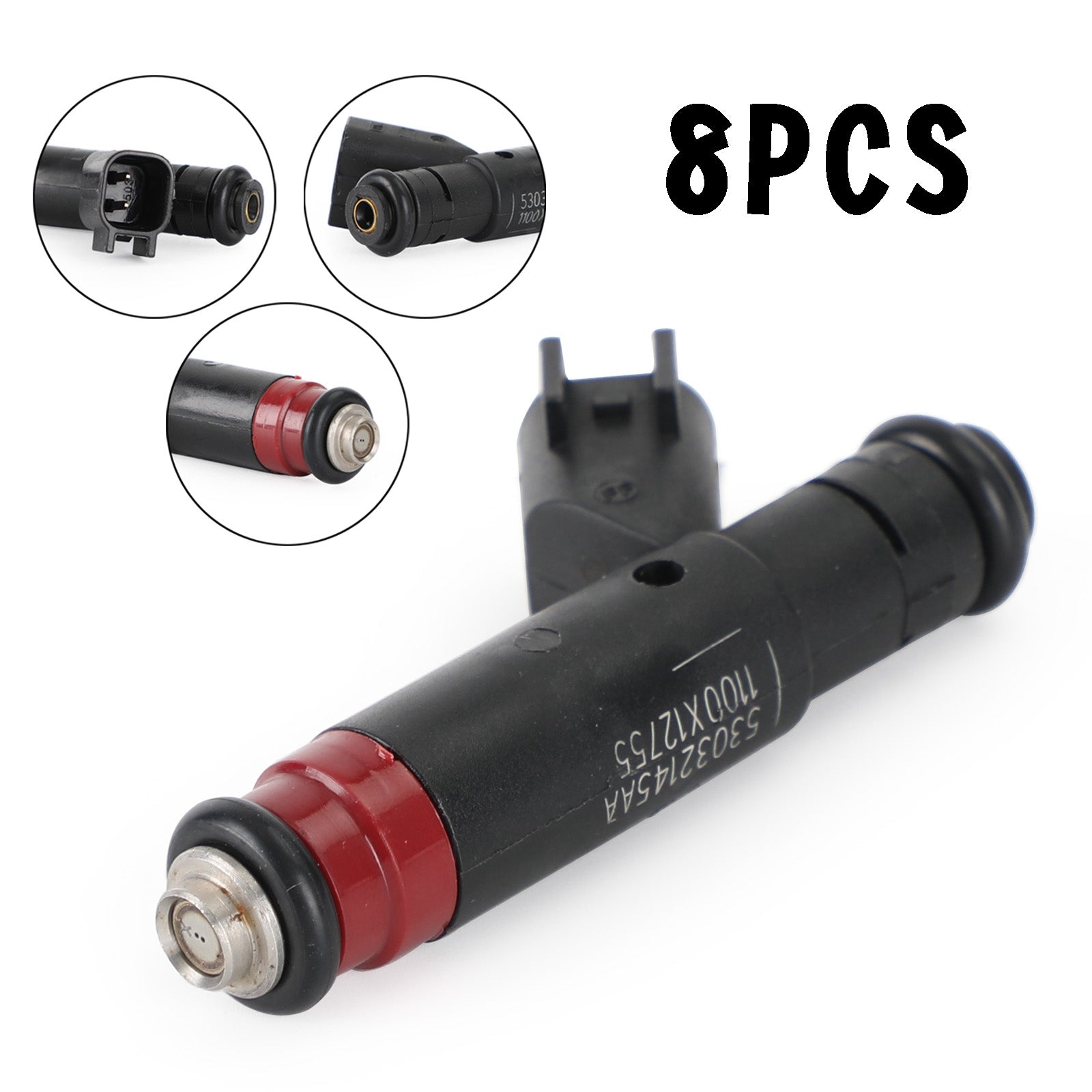 PALASER 2001-2002 Jeep Grand Cherokee 4.7L V8 8PCS Fuel Injectors 53032145AA 812-12144 - Image 11