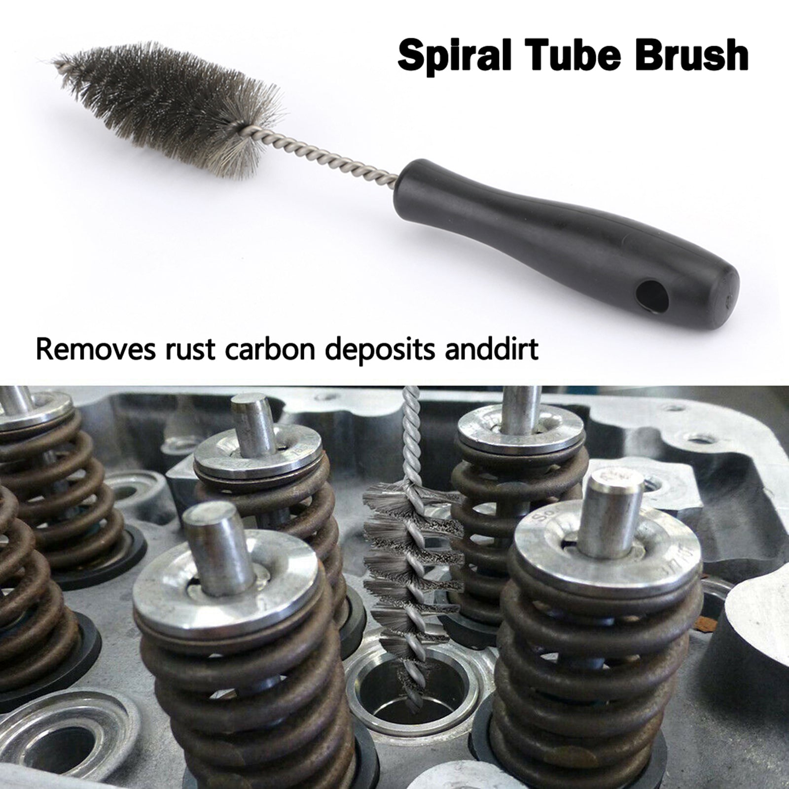 PALASER Injector Seat Bore Clean Brush Kit 3252 For 1994-2018 7.3L 6.0L 6.4L Ford - Image 4