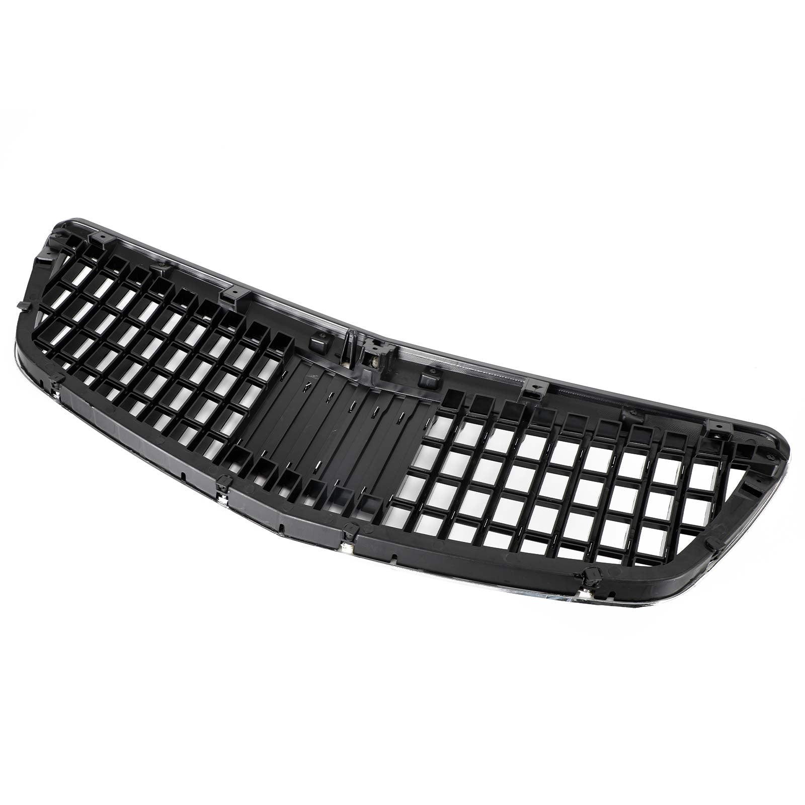 PALASER 2007-2009 Benz S-class W221 S550 S63 S450 Maybach Style MB2055869 Grille Grill Chrome - Image 10