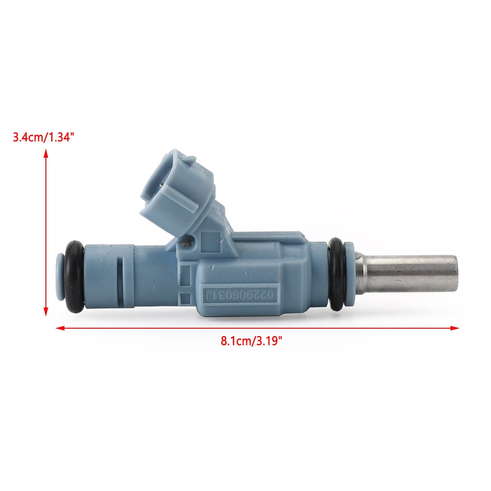 PALASER 1Pcs Fuel Injectors 0280157012 Fit Audi Volkswagen Tt Touareg 2004-2006 3.2L - Image 2