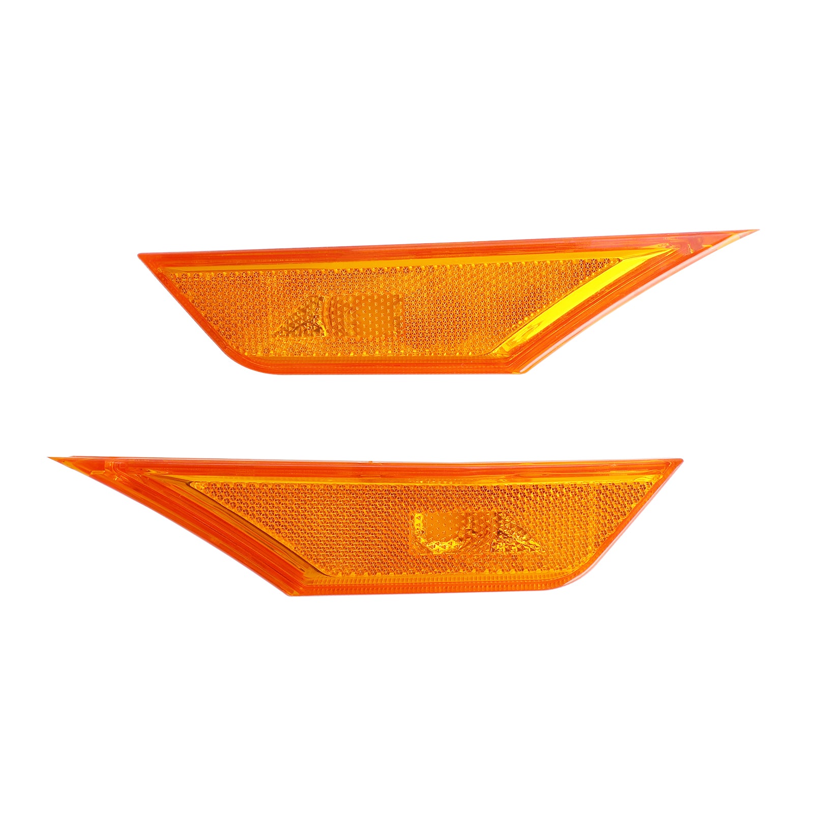 PALASER Honda Civic 2016-2021 Amber Left Right Front Side Marker Light