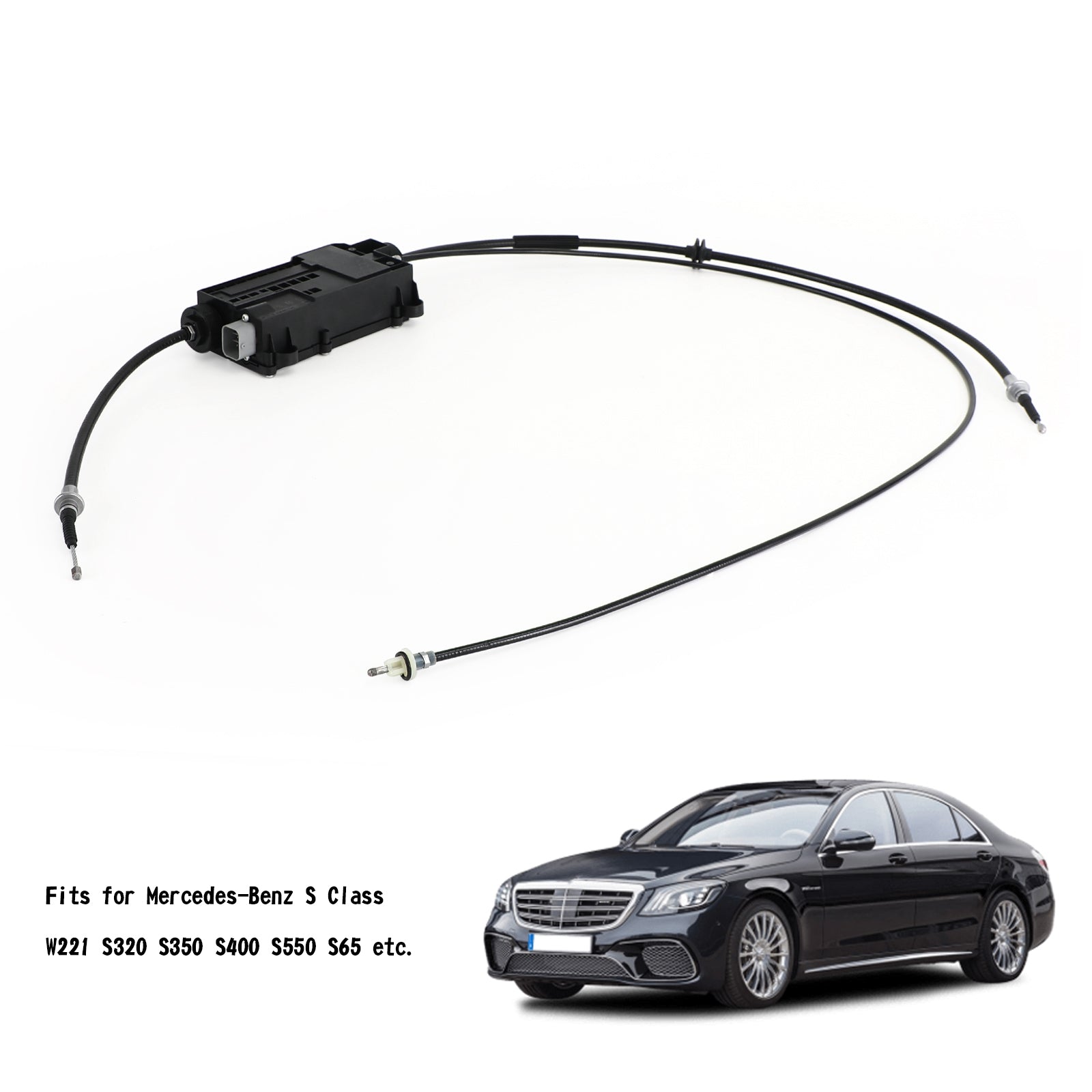 PALASER Park Brake Module Handbrake Actuator 2214302849 For Mercedes Cl S Class W221 C216 - Image 3