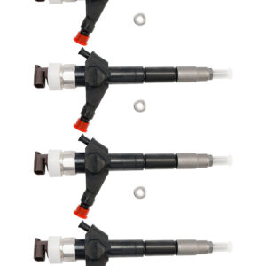 PALASER 2006-2009 Nissan Navara & Pathfinder YD25 Diesel 4Pcs Fuel Injector 095000-6250 16600-EB70A