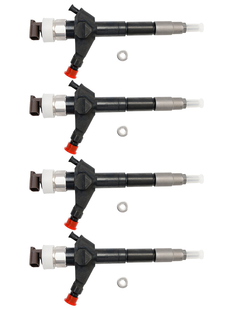 PALASER 2006-2009 Nissan Navara & Pathfinder YD25 Diesel 4Pcs Fuel Injector 095000-6250 16600-EB70A