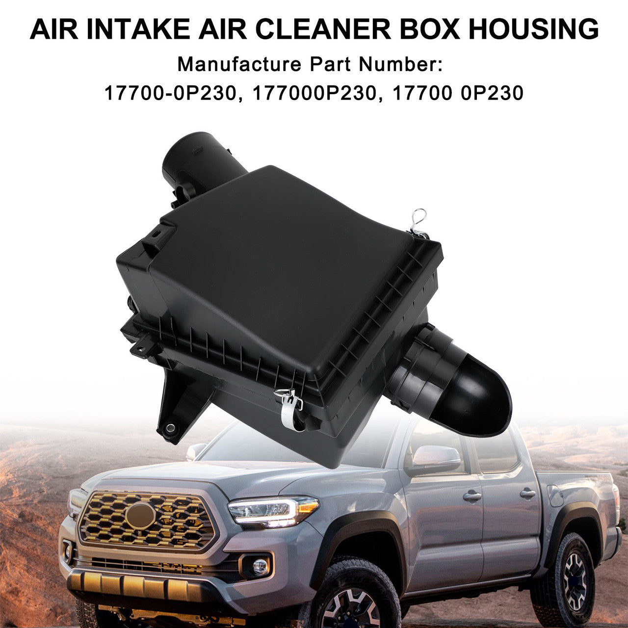PALASER 2015-2022 Toyota Tacoma Air Intake Housing Air Cleaner Box 17700-0P230 - Image 3