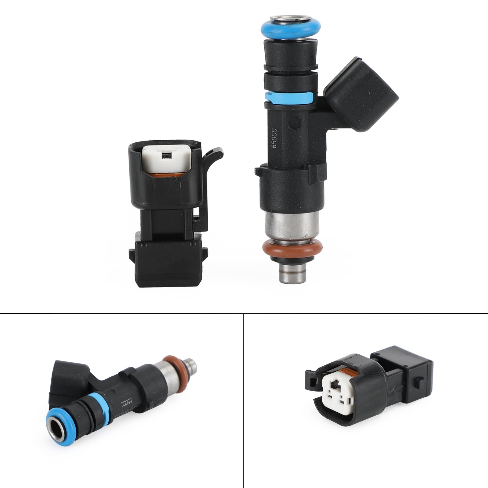 PALASER 1999-2005 Vw Passat 1.8T Turbo Engine 1PCS 650CC 62lb EV14 Fuel Injectors 0280158117 - Image 3