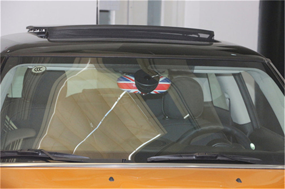 PALASER Mini Cooper R55 R56 R57 Union Jack Uk Flag Rear View Mirror Cover Housing - Image 3