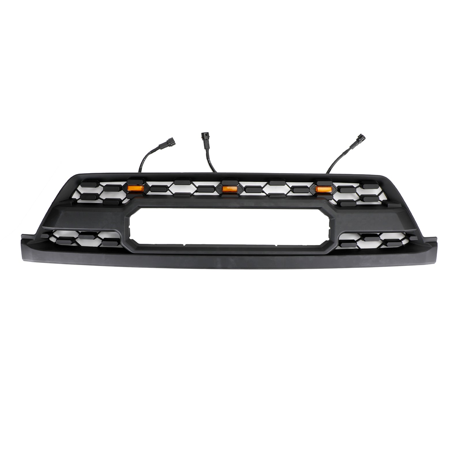 PALASER 2002-2005 Toyota 4Runner All Models Trd Pro Style W/led Light Front Bumper Grill