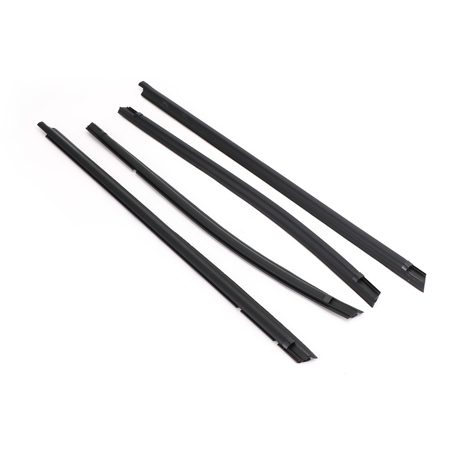 PALASER 2005-2015 Tacoma Double Cab Car Outside Window Weatherstrip Seal Belt Moulding