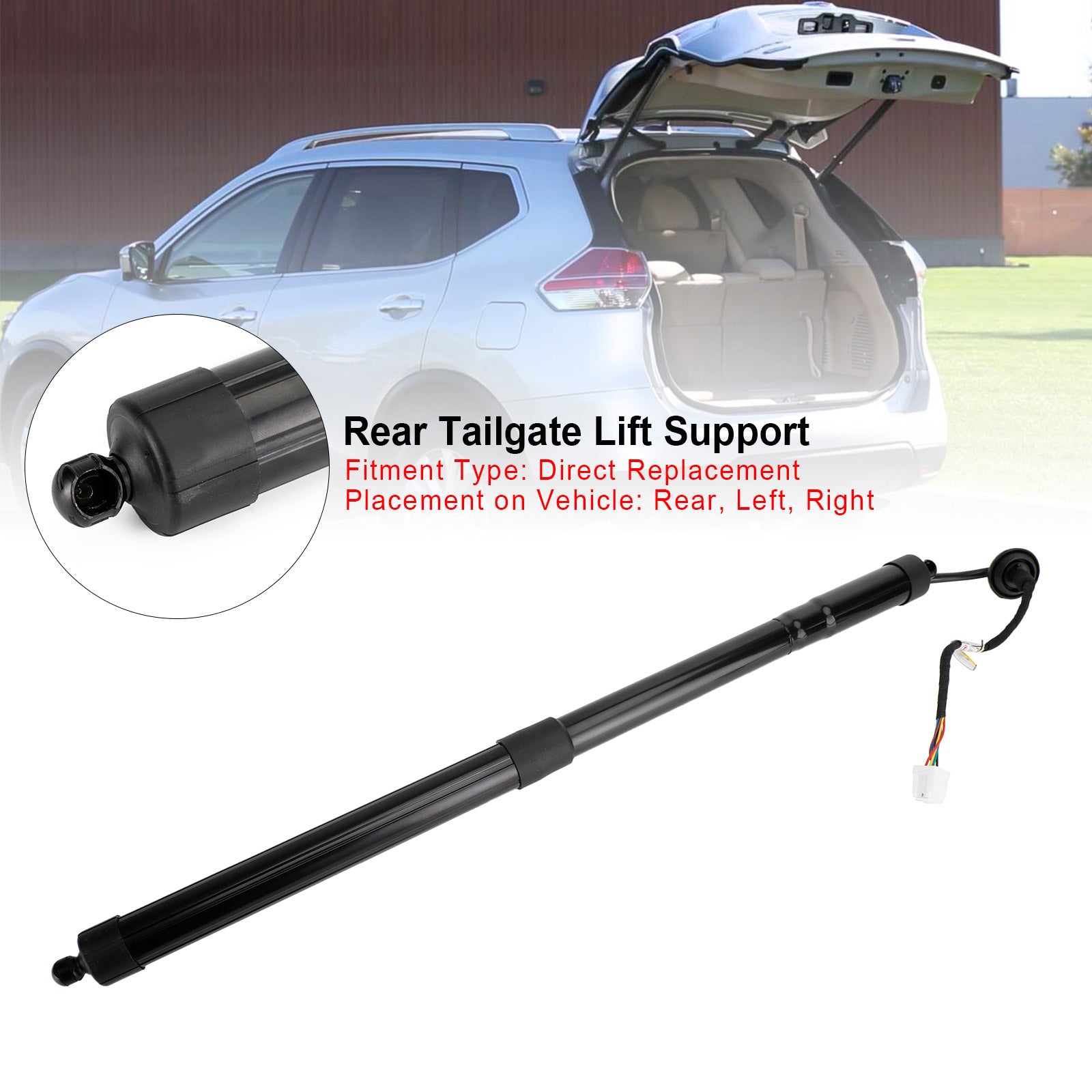 PALASER Rear Tailgate Power Hatch Lift Support W/ Opener 90561-4BA4A Fit Nissan Rogue S - Image 3