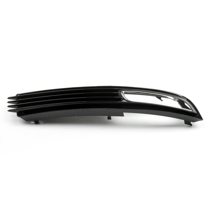 PALASER Pair ABS Car Lower Bumper Grille Fog Light Grill Chromed For 2008-2010 Audi A8 D3 - Image 6