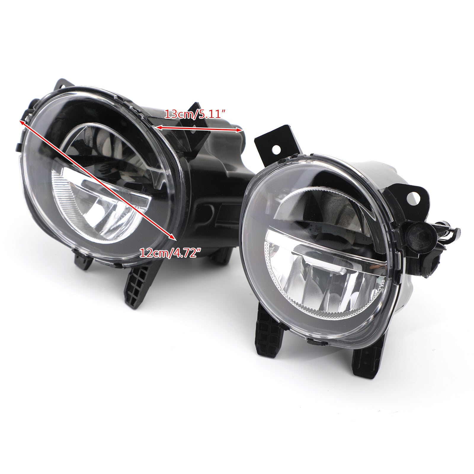 PALASER BMW 3 Series F30 F35 2012-2018 Pair LED Fog Lamp Light 63177315559/60 - Image 5
