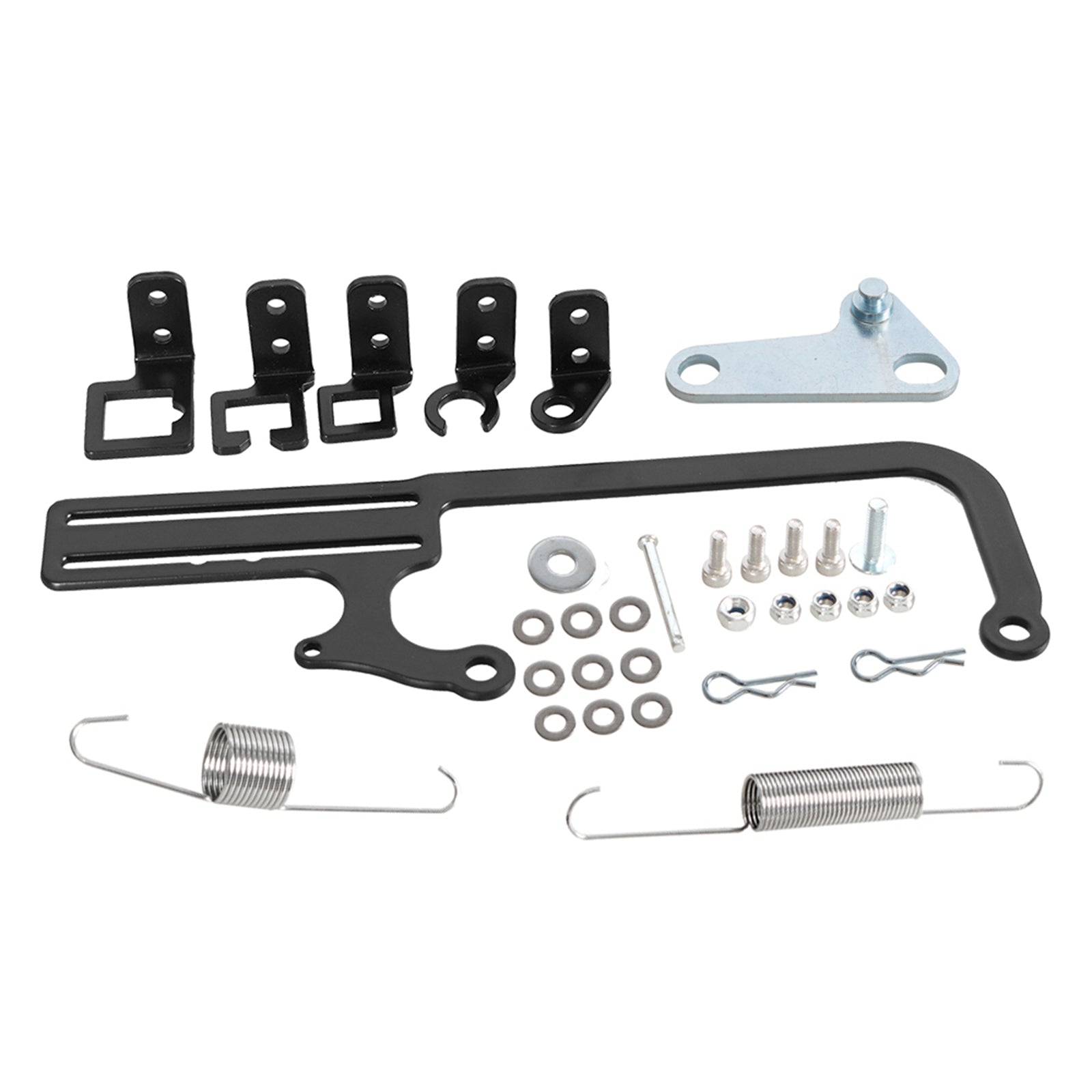 PALASER Transmissions Throttle Carburetor Cable Mount Bracket Ez-efi For Gm 700R4 304147 - Image 2