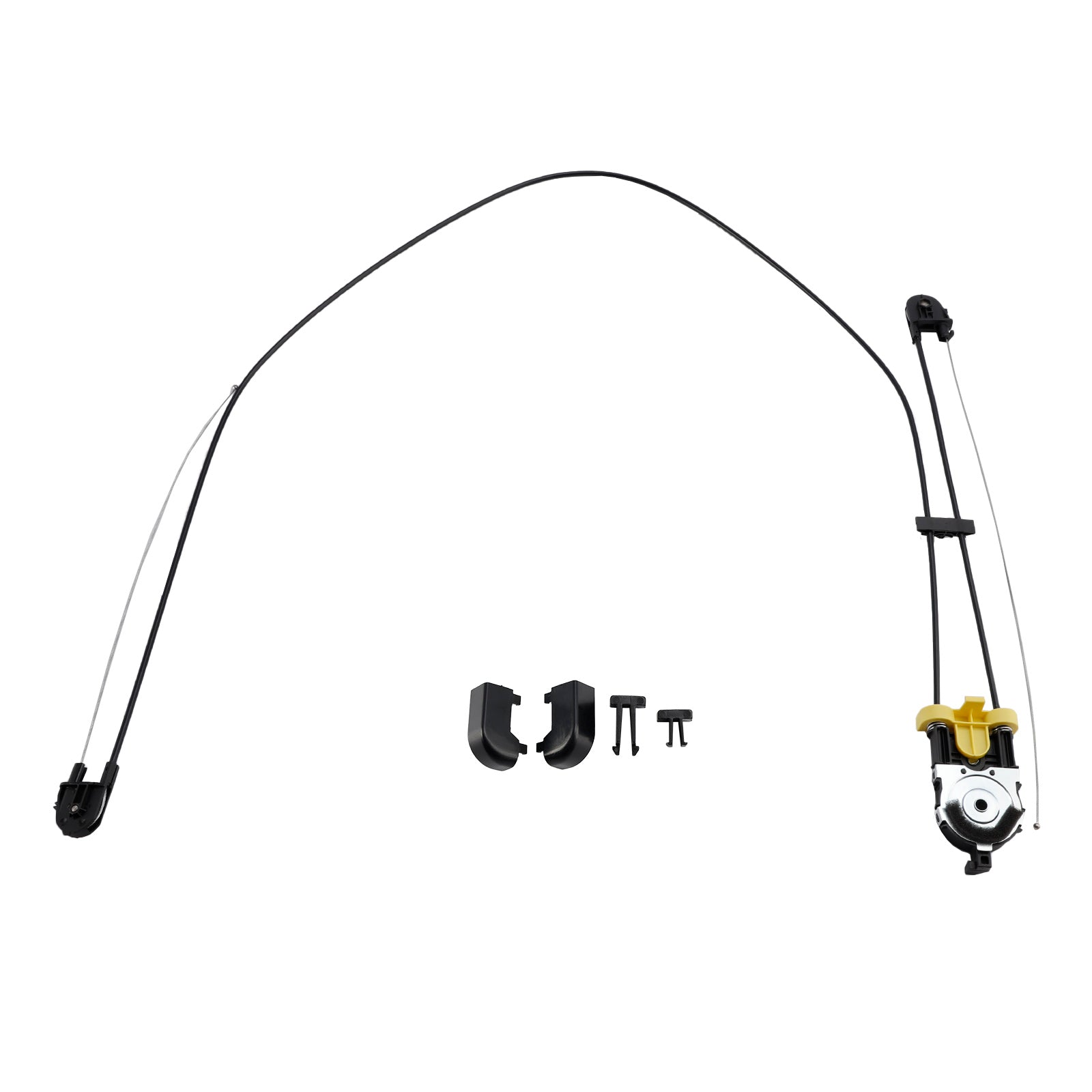 PALASER Silverado 1500 Silverado 1500 Chevrolet Rear Power Sliding Window Regulator Without Motor 25980205 - Image 12