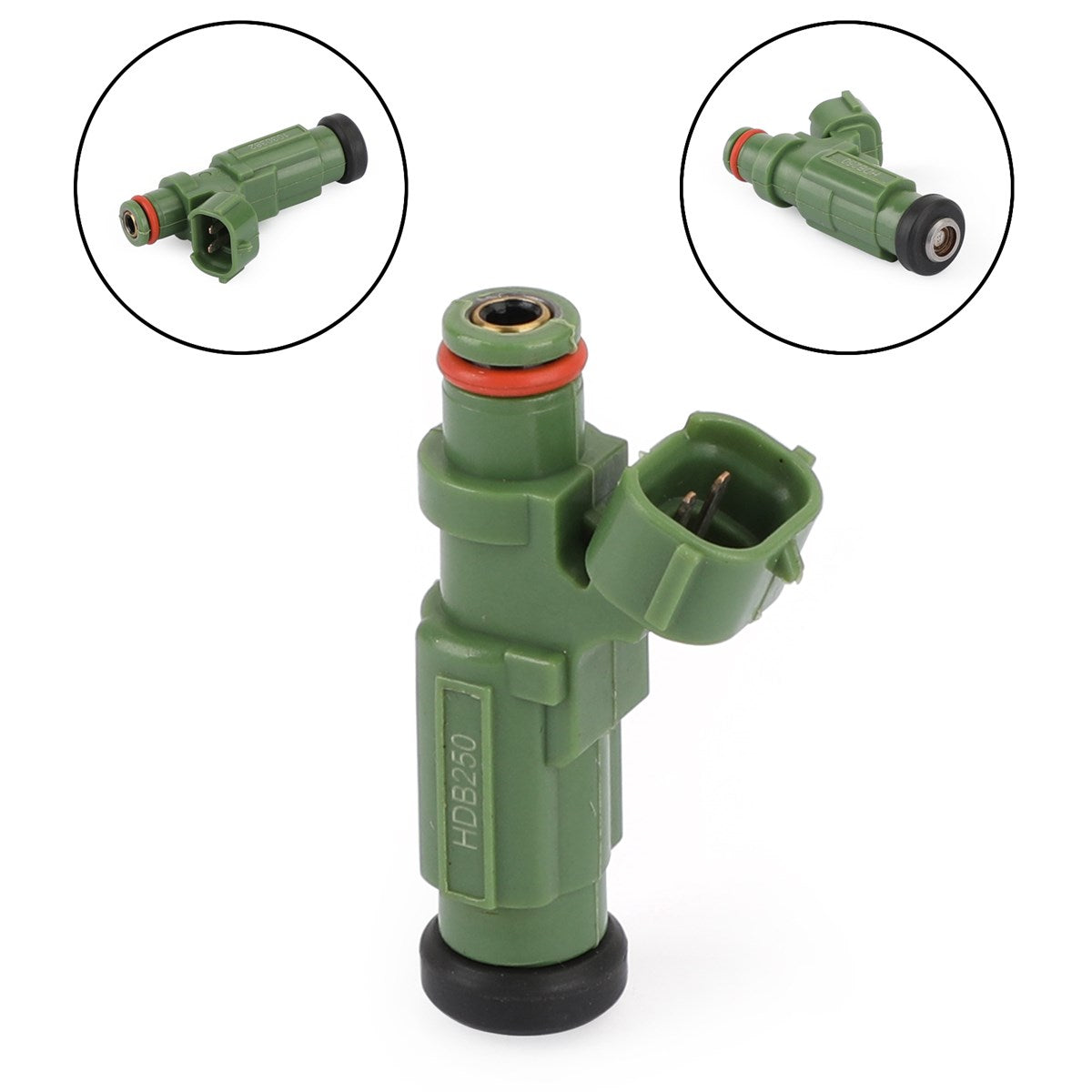 PALASER 1PCS Fuel Injectors Fit 2004-2007 Mitsubishi Lancer 2.0L L4 HDB250 - Image 5