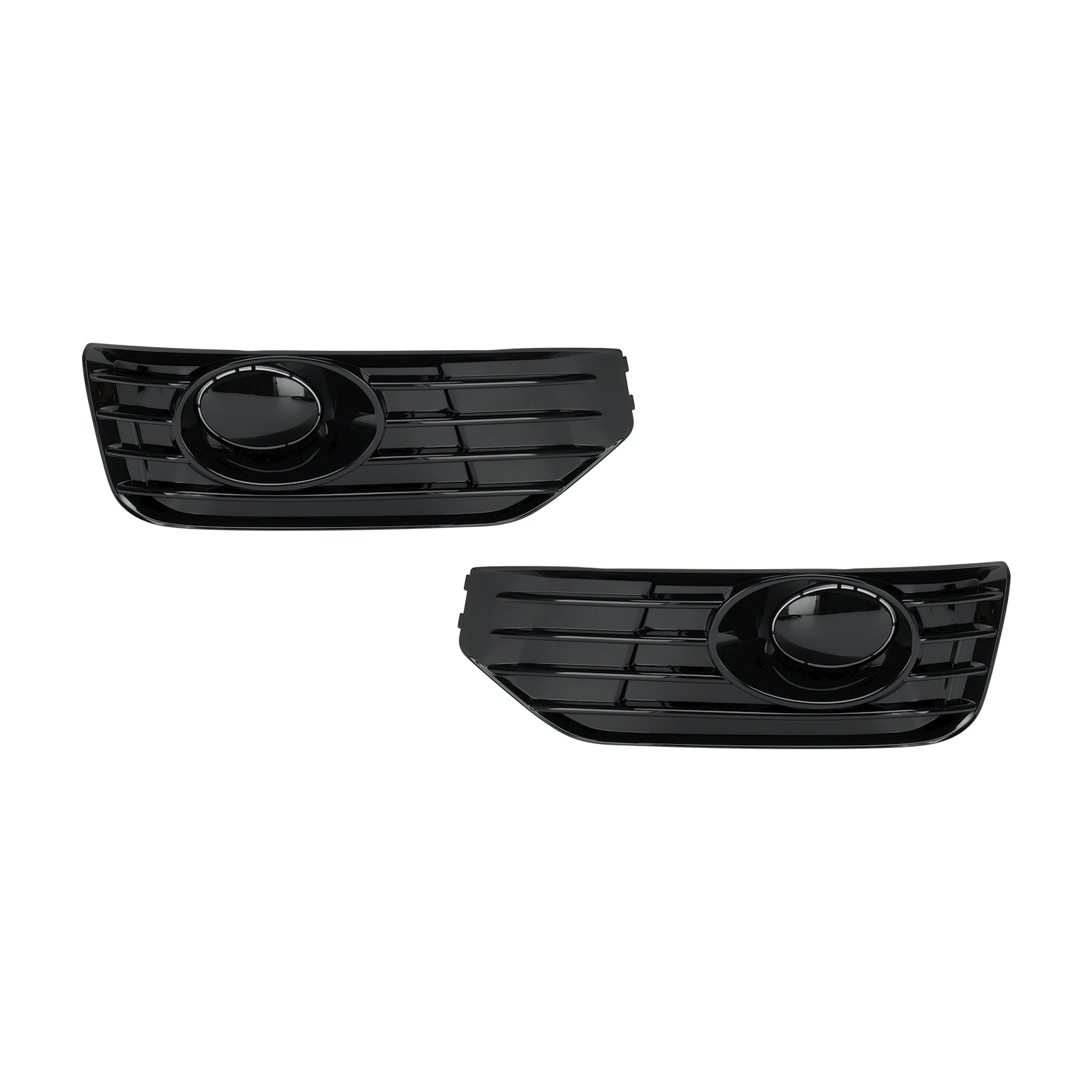 PALASER 2010-2015 Vw Transporter Caravelle T5 T5.1 S-line Fog Lamp Light Cover Insert S-line Grill