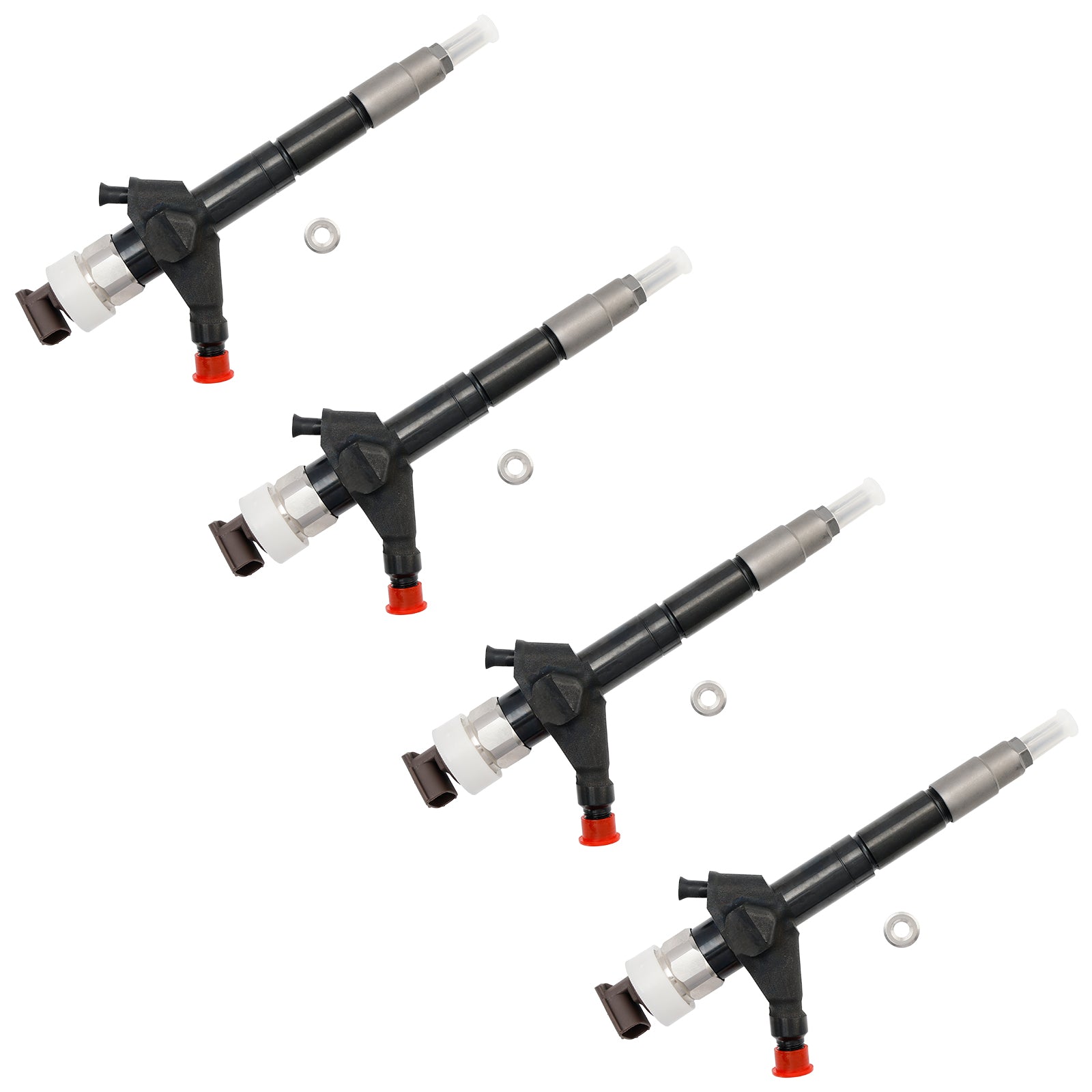 PALASER Nissan Navara D22 D40 Pathfinder Diesel 4Pcs Fuel Injector 095000-6250 16600-EB70A - Image 13