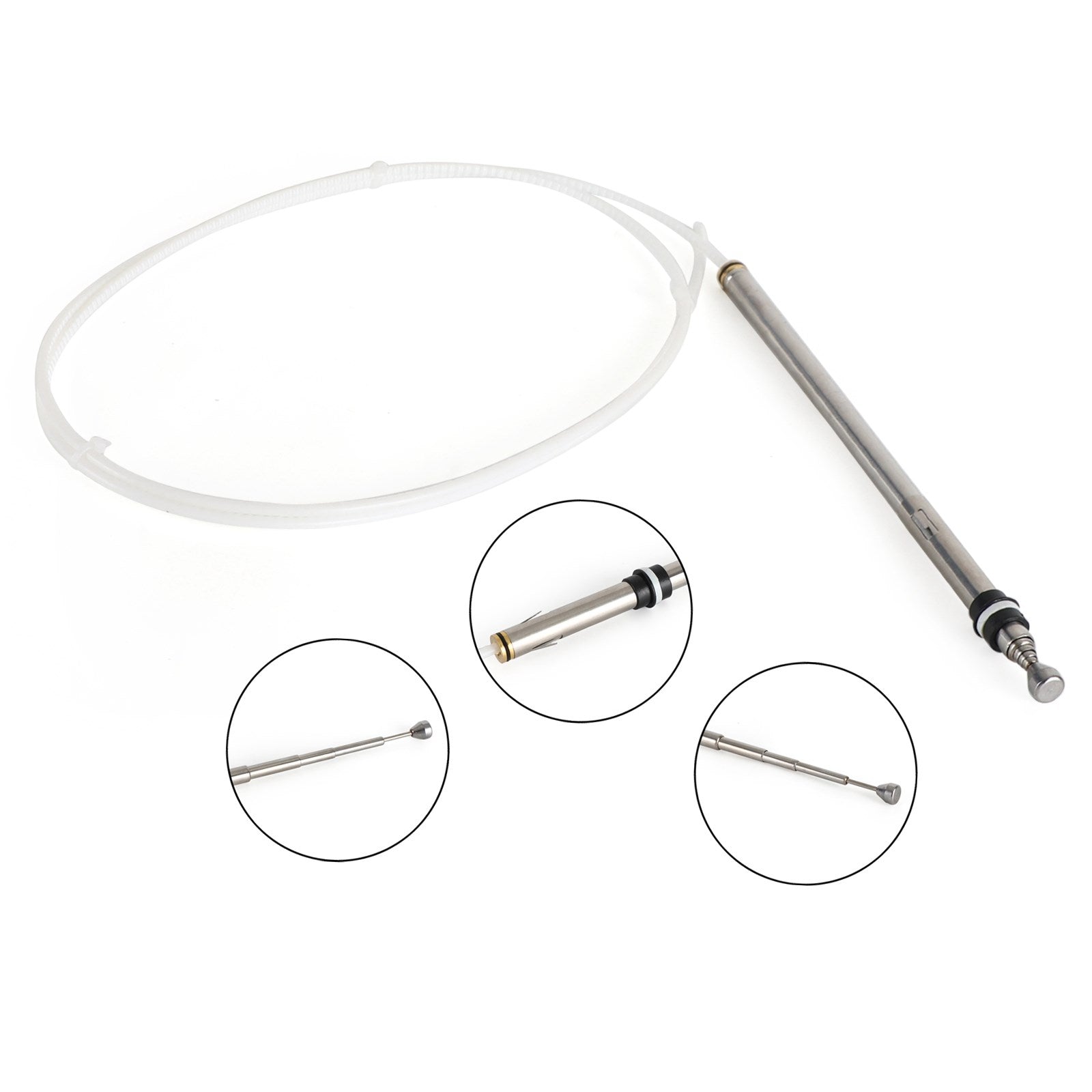 PALASER Cadillac Power Antenna Auto Am/fm Signal Receive Expandable Mast - Image 4