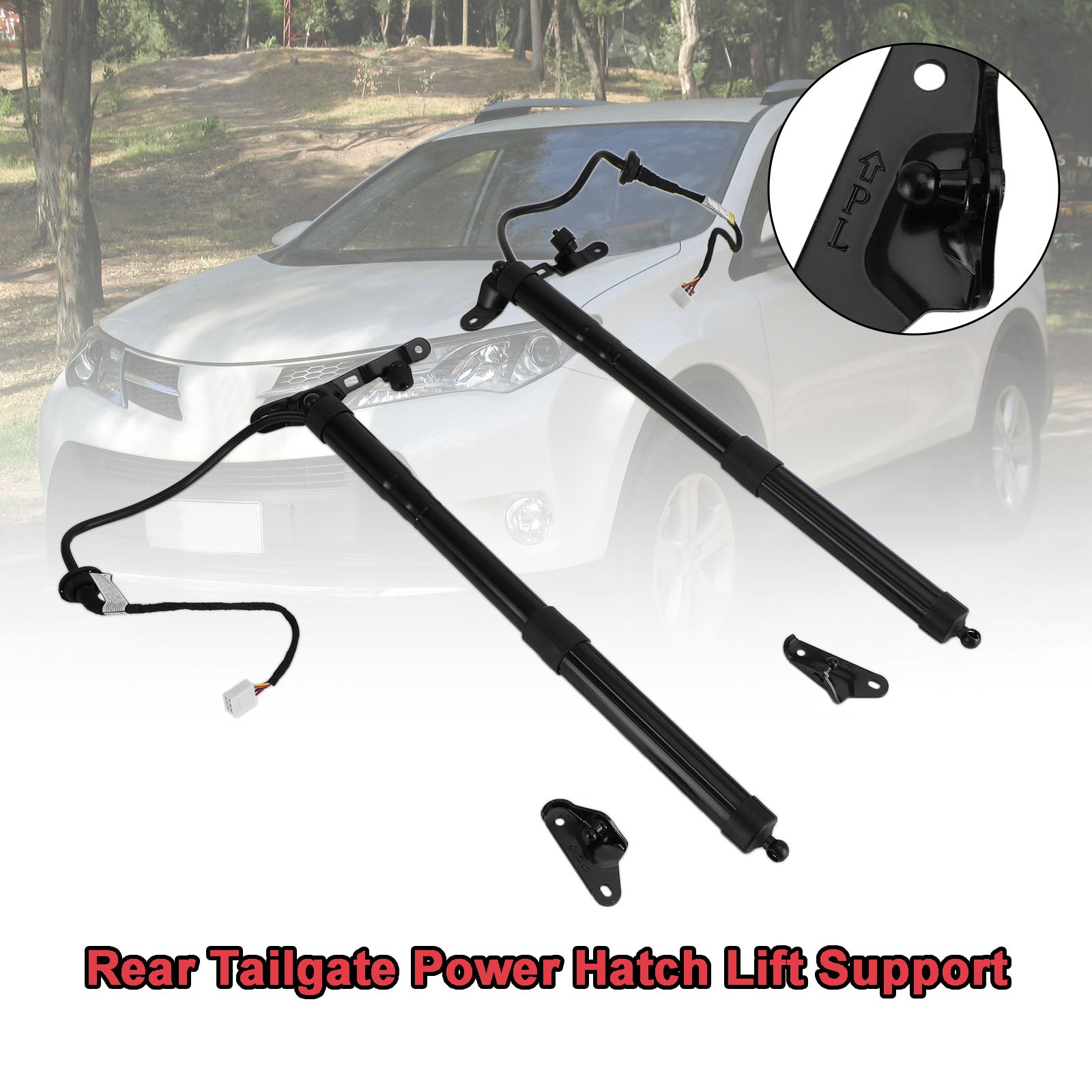 PALASER Pair Power Liftgate Actuator Assembly 68920-09010 Fit Toyota RAV4 2013-2018 - Image 3