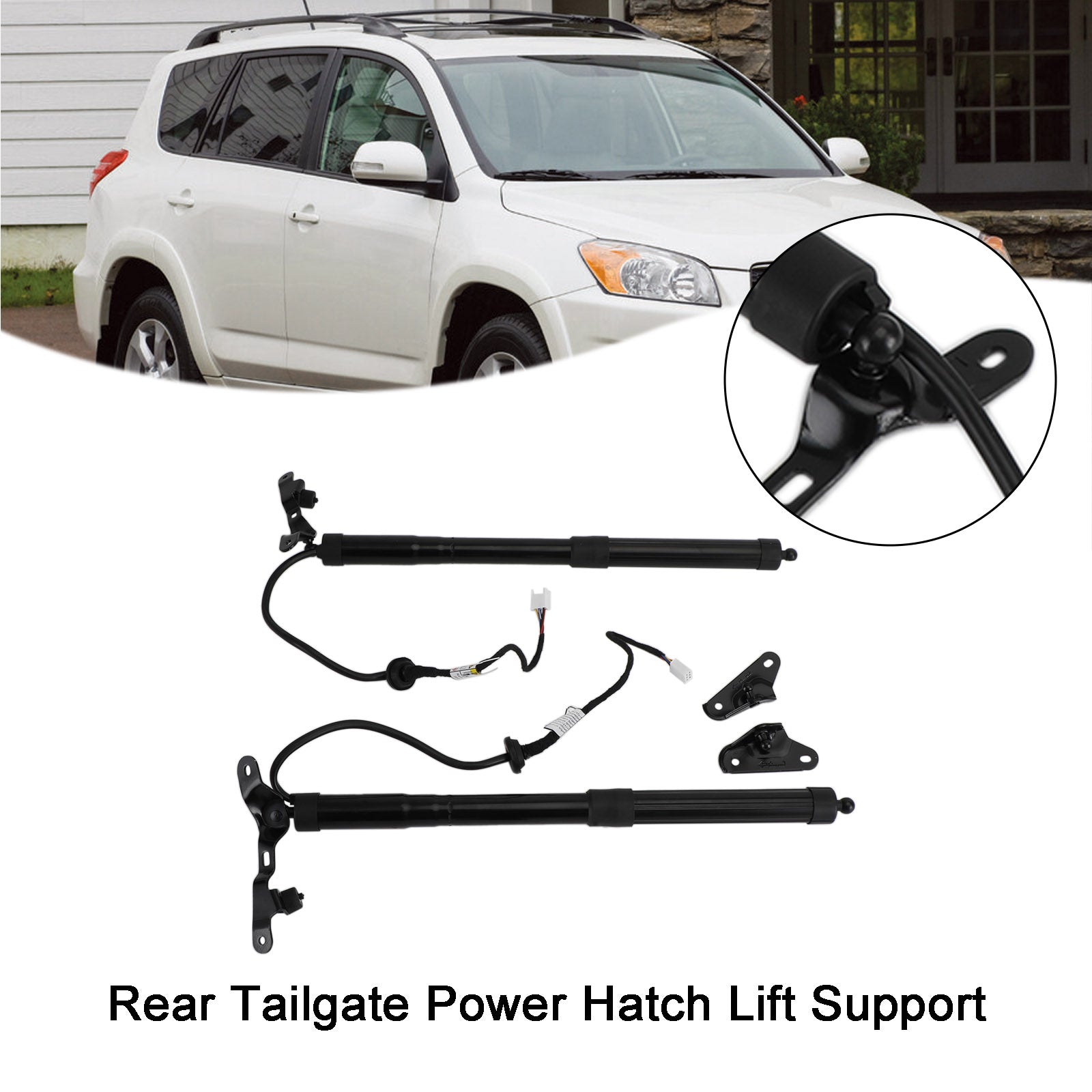PALASER Pair Power Liftgate Actuator Assembly 68920-09010 Fit Toyota RAV4 2013-2018 - Image 5