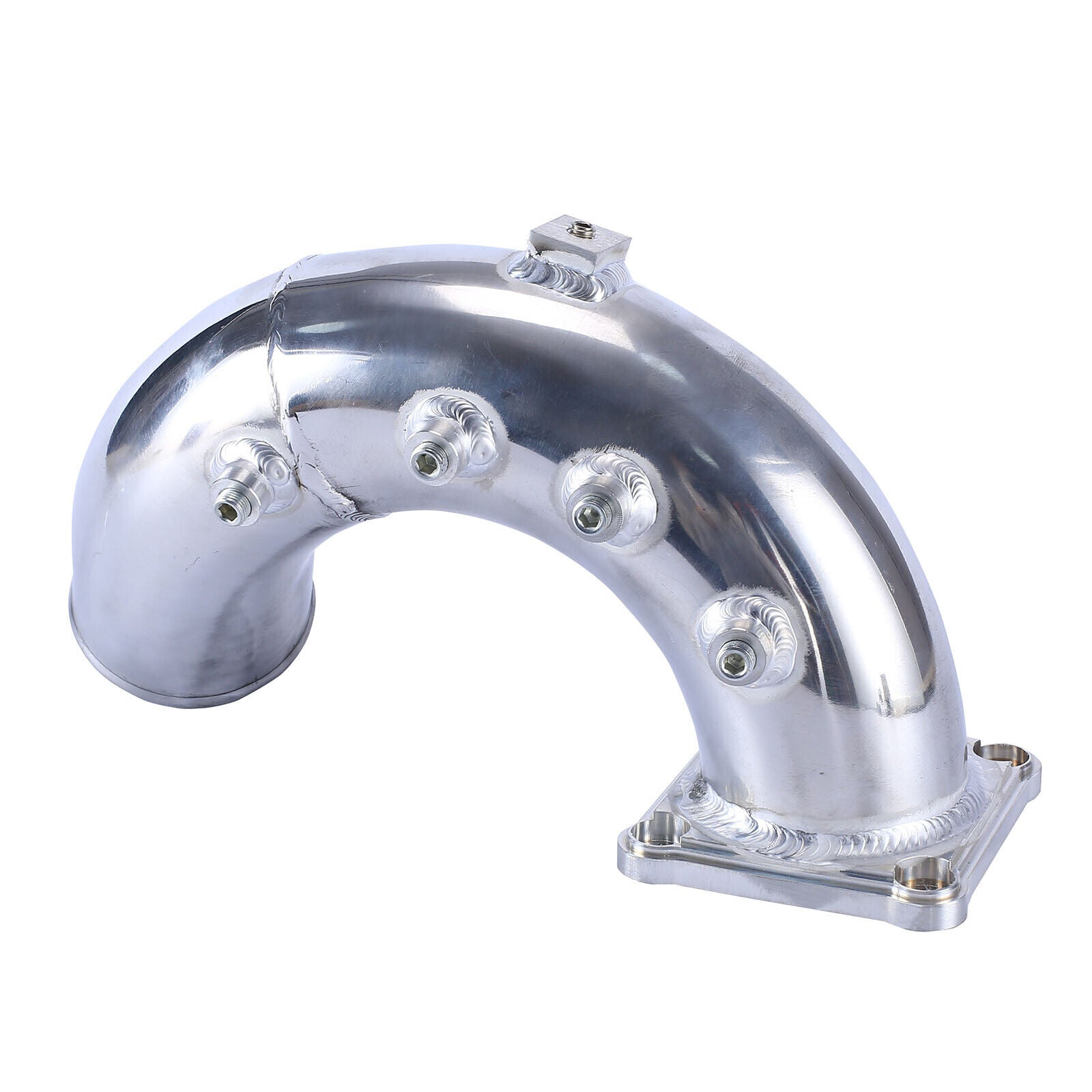 PALASER 1998.5-2002 Dodge Ram 5.9L Cummins Diesel 3" High Flow Air Intake Elbow Tube Pipe - Image 4