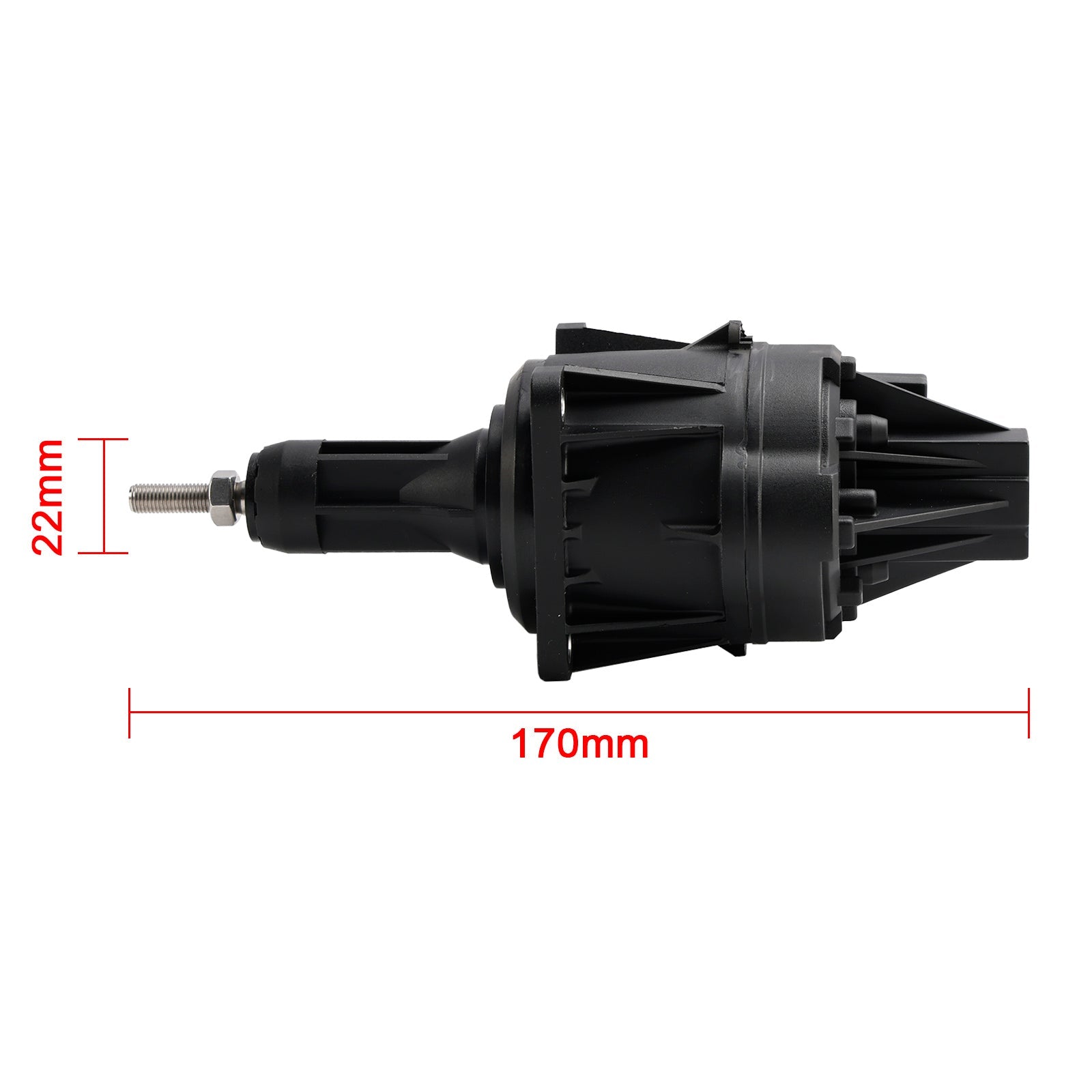 PALASER 2016-2019 BMW G12 750Li Xdrive Turbocharger Wastegate Actuator 11658680616 - Image 2