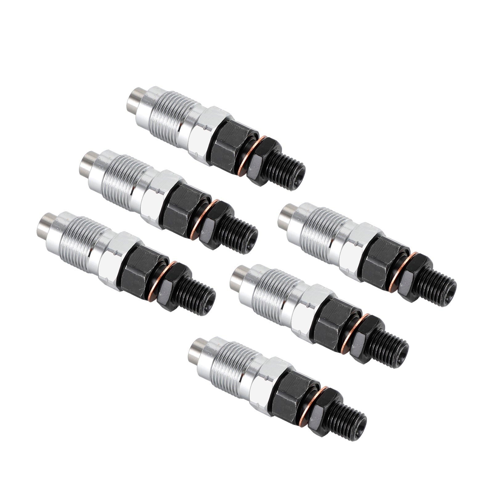 PALASER 1990-2007 Toyota HZJ105 HZJ75 HZJ78 HZJ79 4.2L6PCS Fuel Injectors 23600-19075