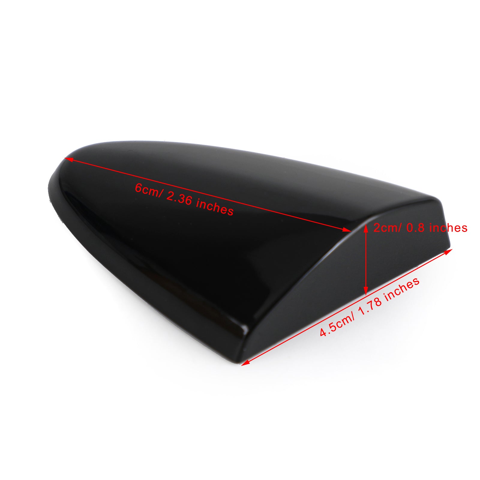 PALASER Lexus IS250 Black Front Left Ouside Door Handle Key Cover Cap 69218-53021 - Image 2