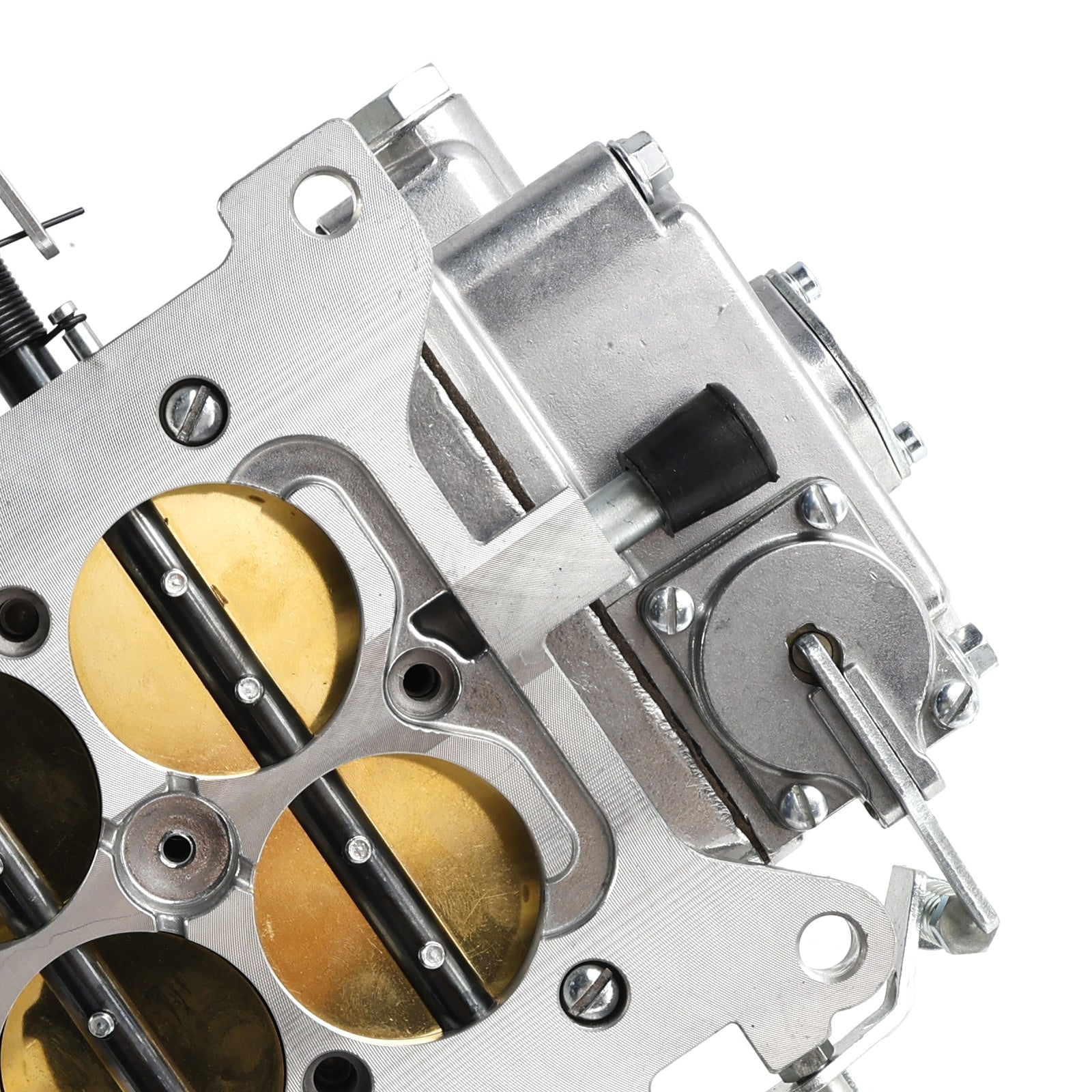 PALASER Holley Brawler Diecast Carb 4150 650CFM Carburetor Manual Choke BR-67277 - Image 4