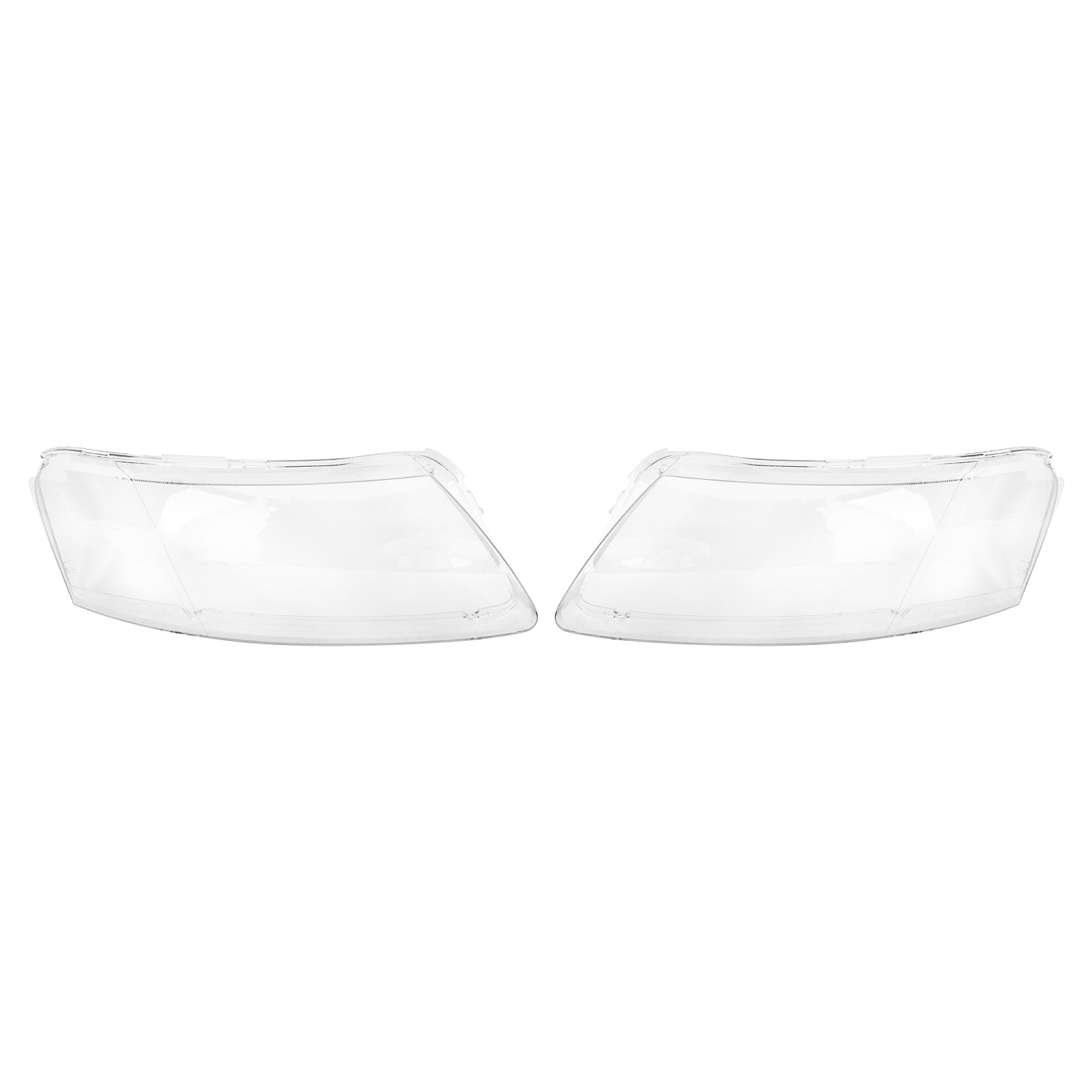 PALASER 2006-2011 Audi A6 Left +right Headlight Lens Plastic Cover Shell 4F0941003/04