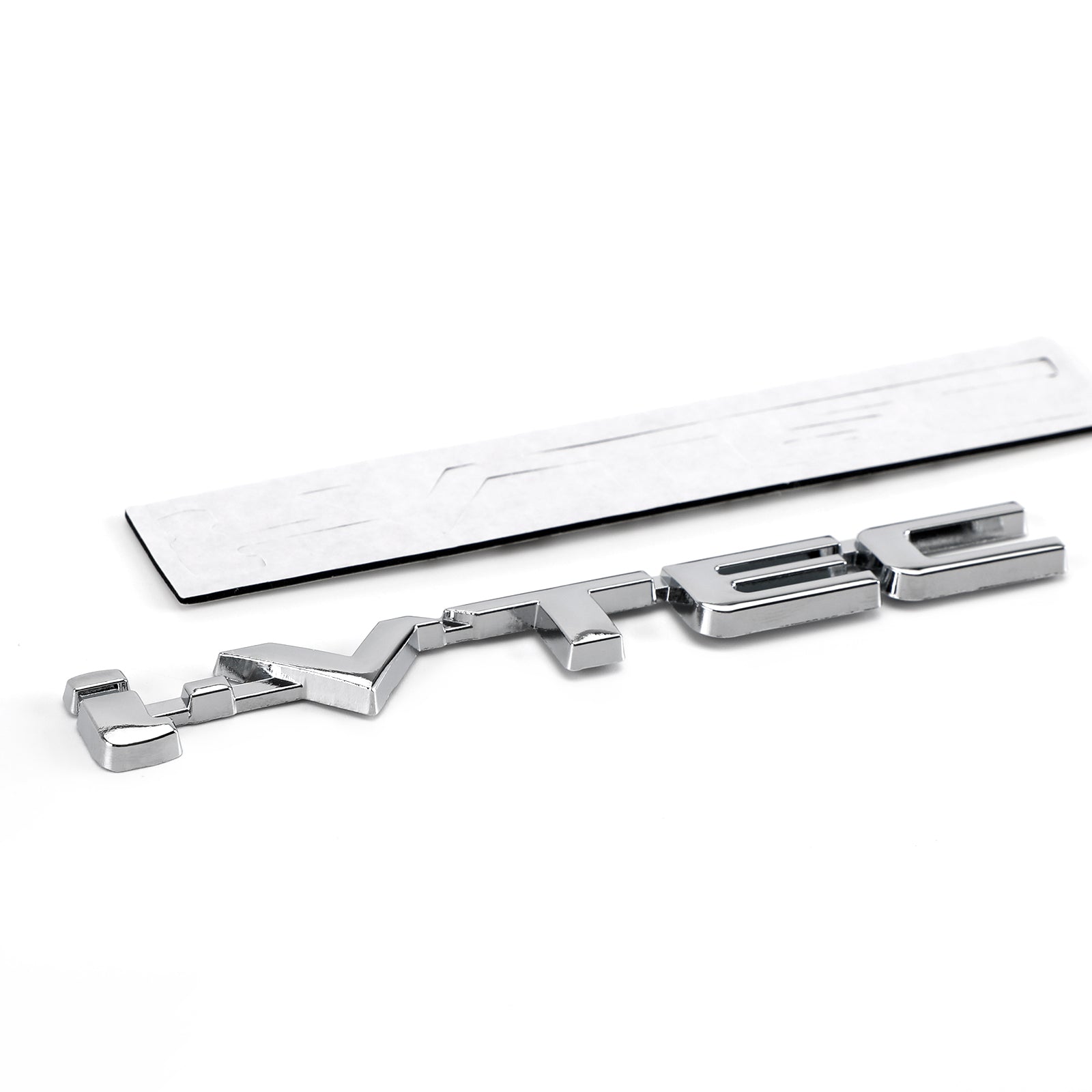 PALASER 3D Metal I-vtec Car Trunk Rear Turbo Fender Emblem Badge Decals Stickers Silver - Image 11