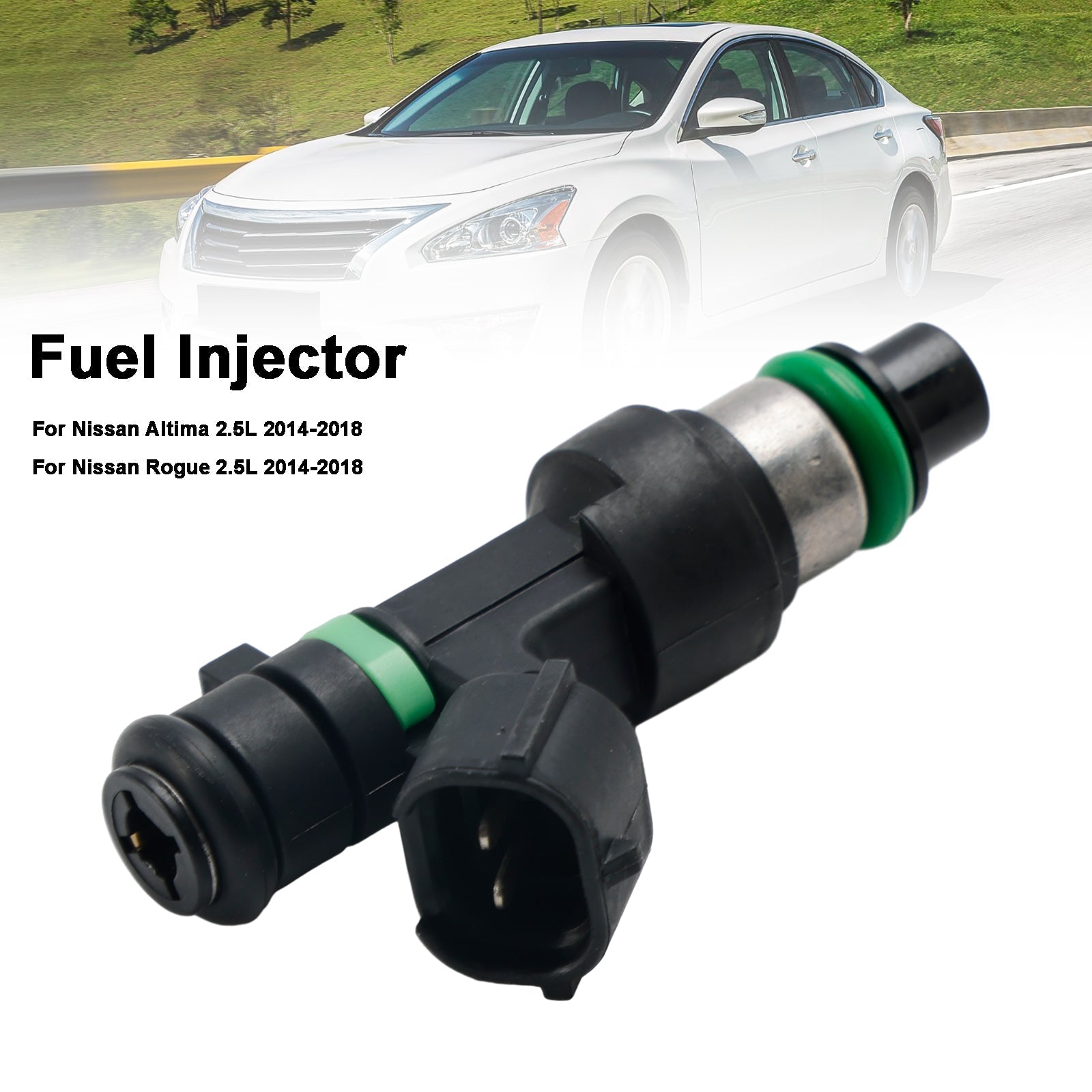 PALASER 2014-2018 Nissan Altima Rogue 2.5L I4 Fuel Injectors 16600-9HP0A FBY2855 - Image 4