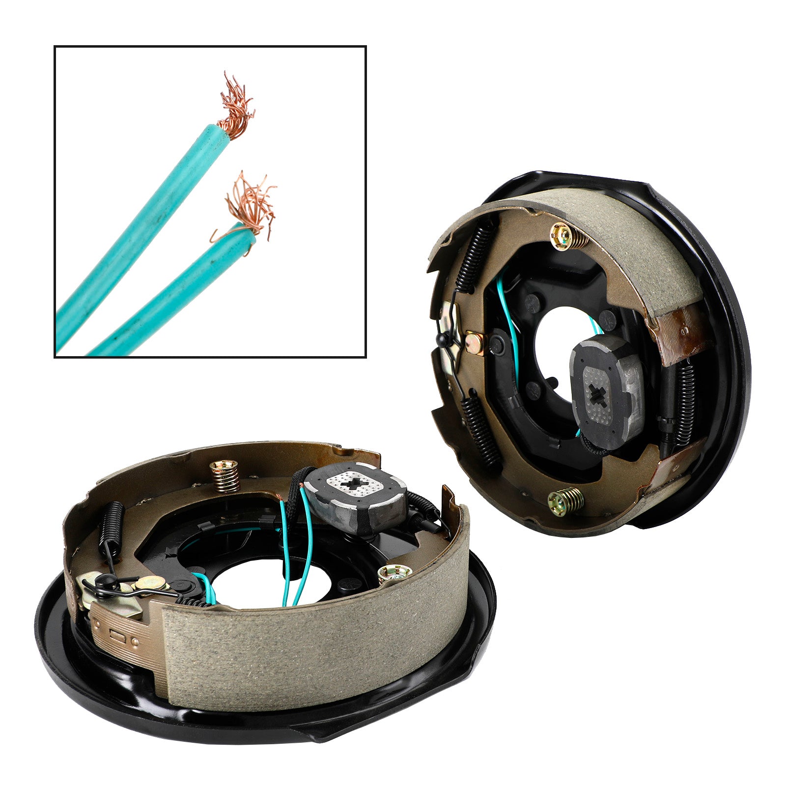 PALASER Electric Trailer Brake Kit-10"-Left And Right Hand Assemblies-3500 Lbs - Image 4