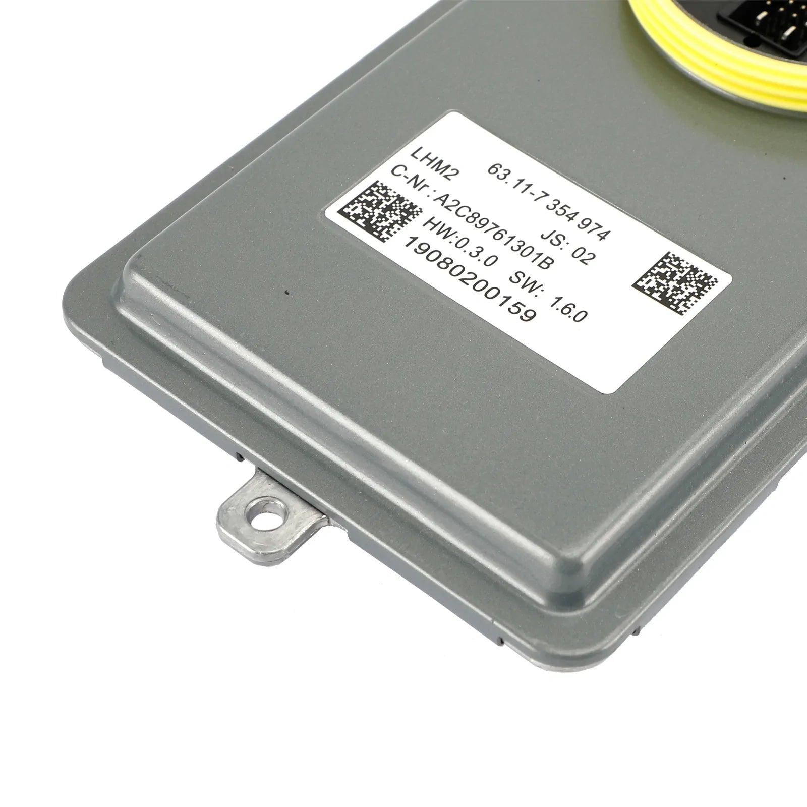 PALASER 2014 BMW Hybrid 5 63117354974 Driver Light Bulb Control Unit Module - Image 6