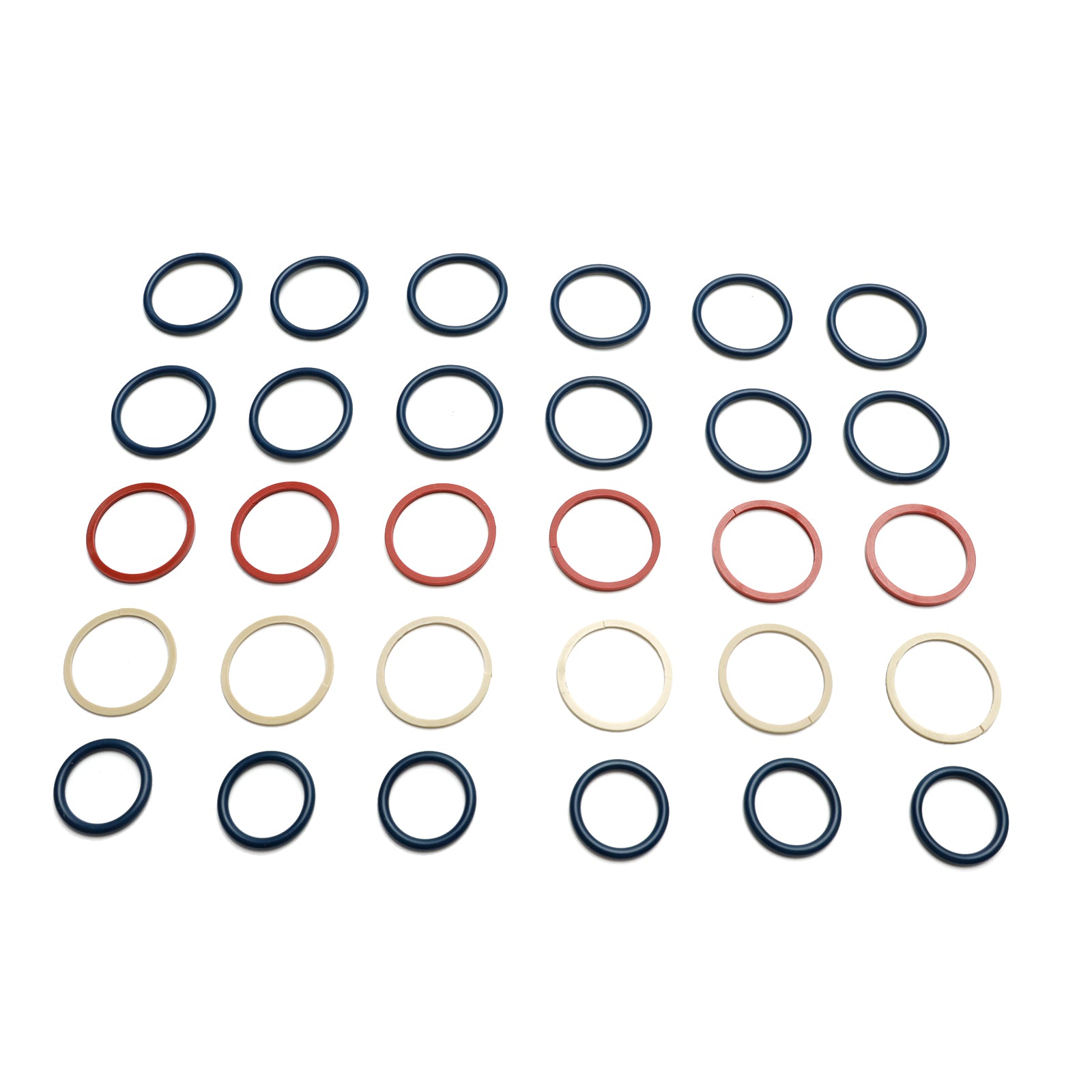 PALASER Caterpillar C7 Fit Cat C7 External 6PCS Fuel Injectors Seal O-ring Kit