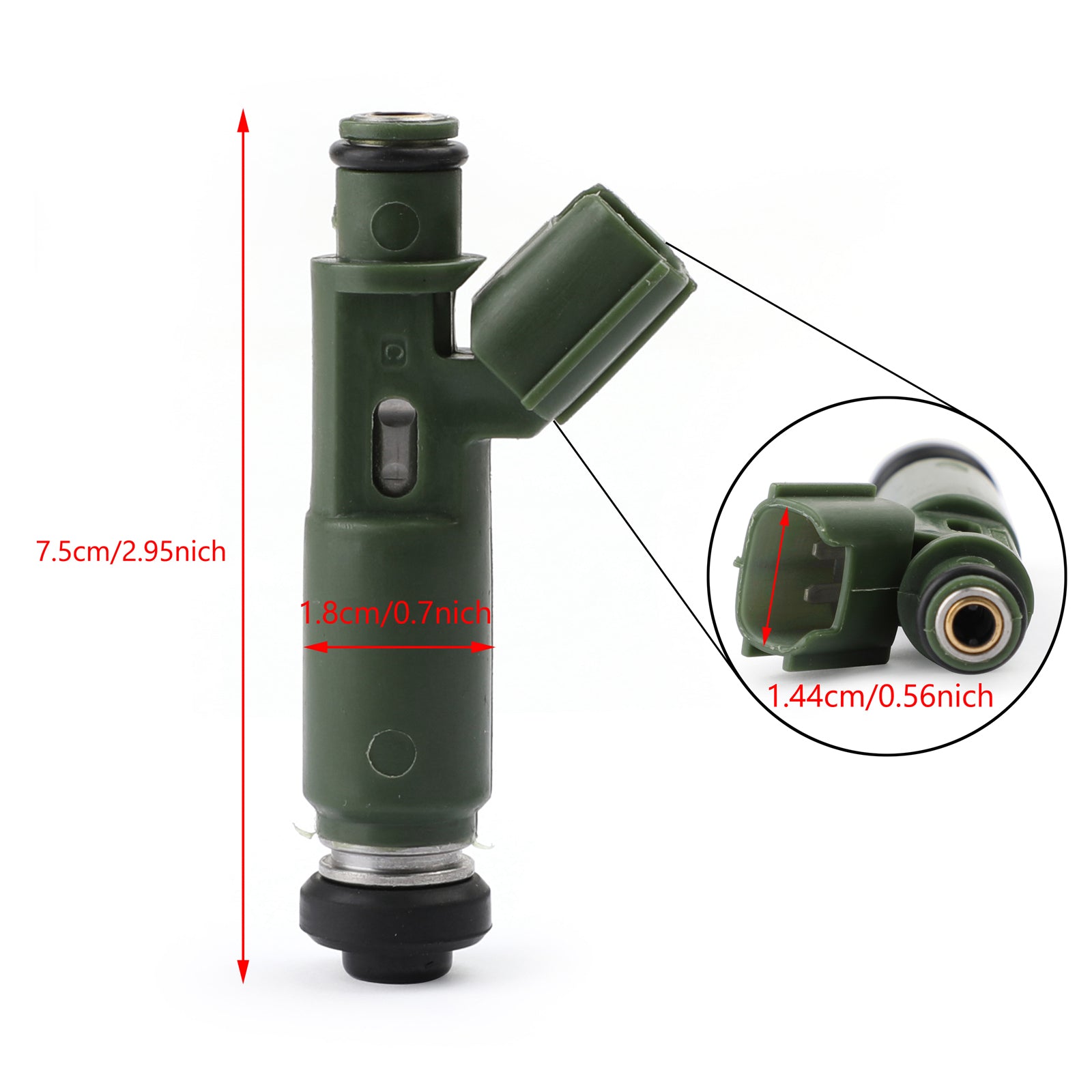 PALASER 2002-2004 Toyota Voltz 4PCS Fuel Injector 2320922040 232500D04 - Image 2