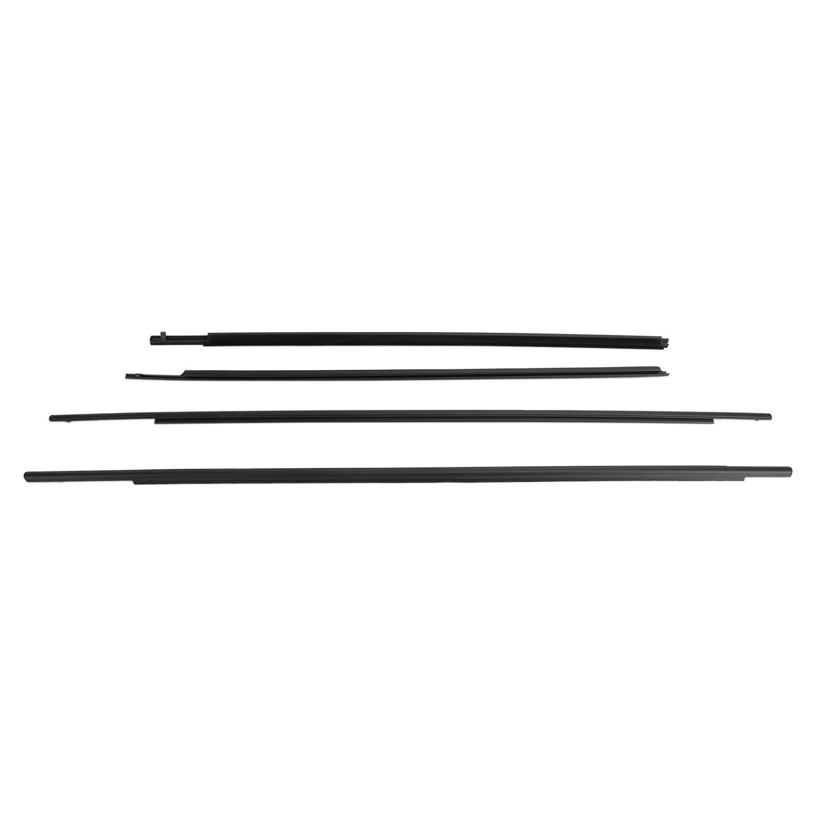 PALASER 2011-2020 Toyota Sienna Car Window Weatherstrip Seal Belt Moulding 68160-08020 68210-08020 - Image 6