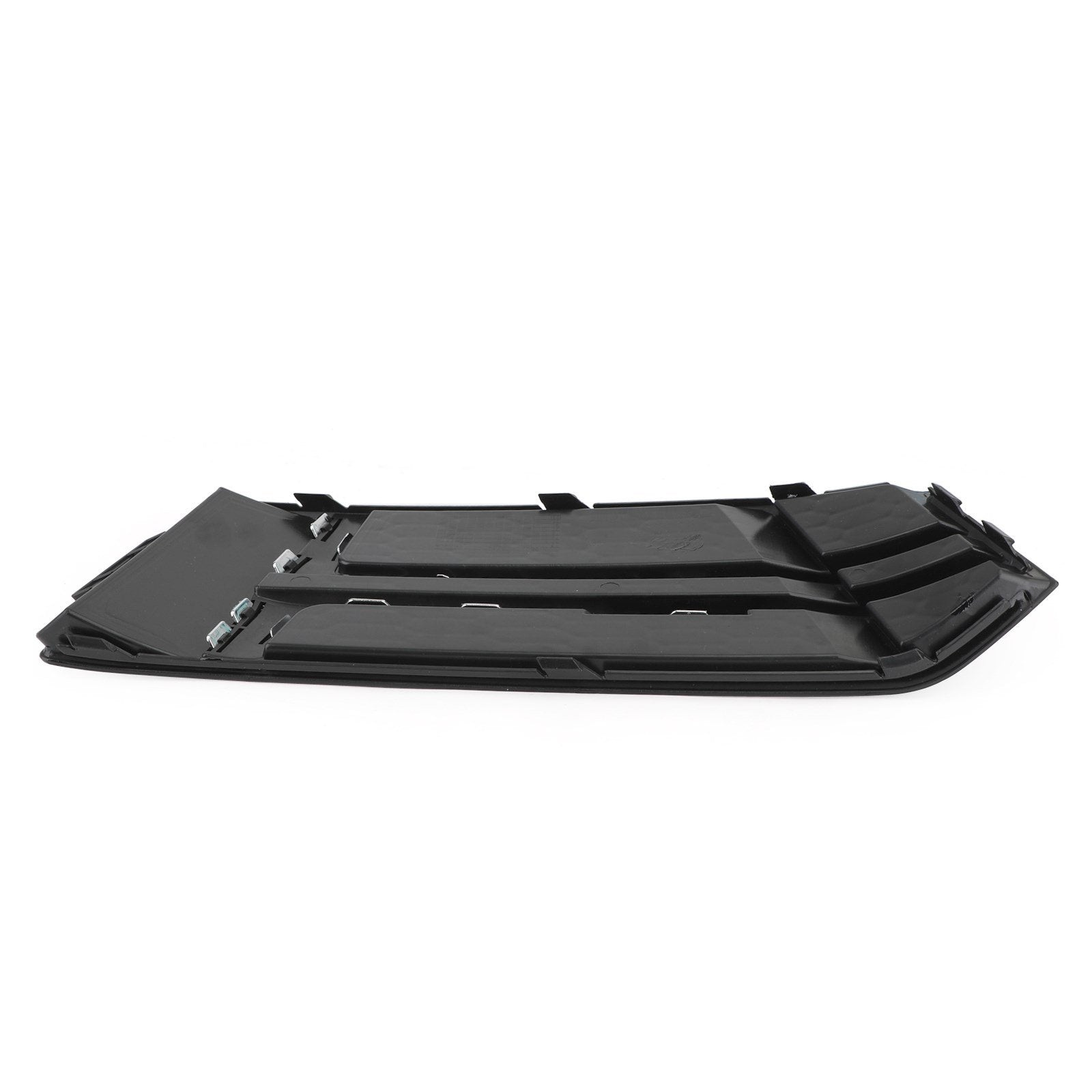 PALASER 2016-2018 Audi A4 B9 S-line Black Front Fog Light Cover Bumper Grill - Image 6