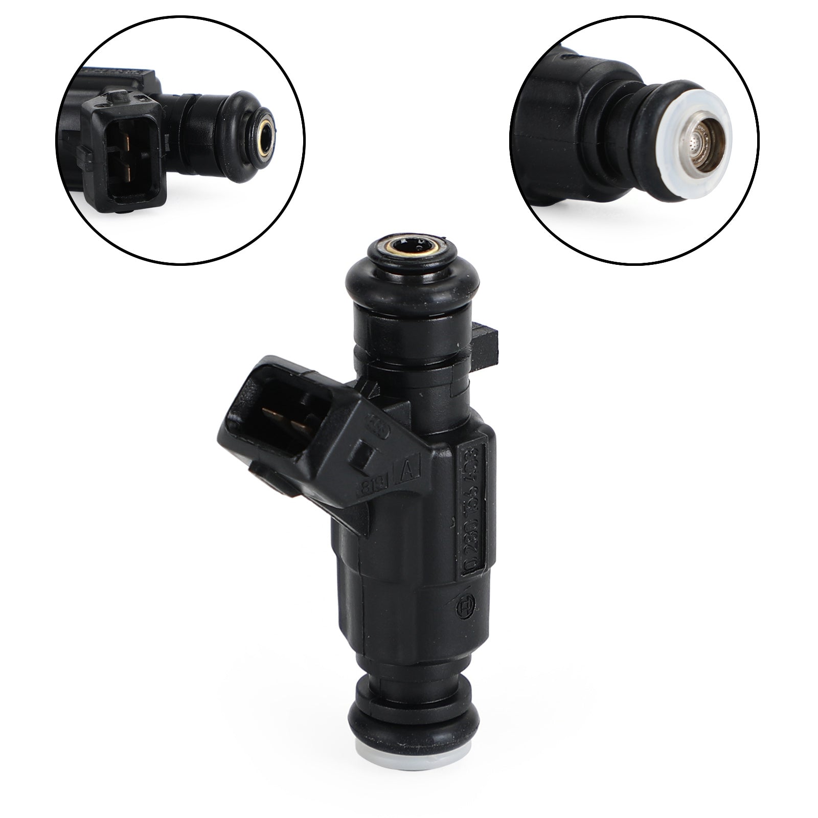 PALASER Vw Golf Polo Fox Voyage Flex 1.6L 032906031R 1PCS Fuel Injectors 0280156403 Fit